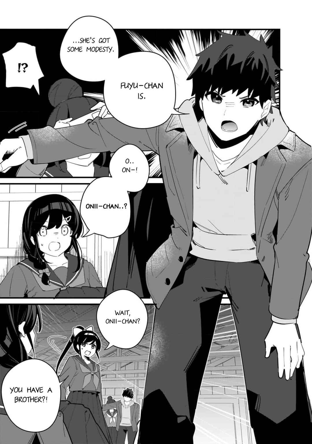 Page 7 Chapter 12 Imouto wa Kanojo ni Dekinai no ni