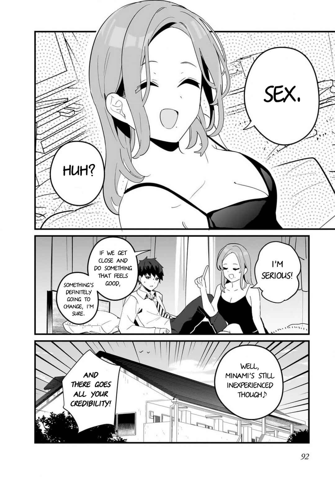 Page 12 Chapter 18 Imouto wa Kanojo ni Dekinai no ni