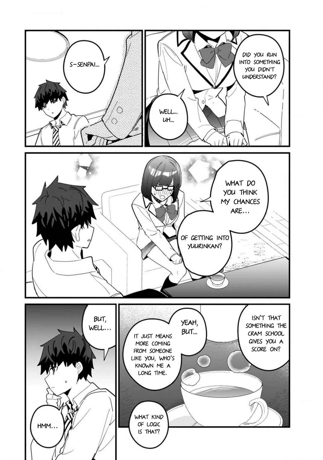 Page 15 Chapter 18 Imouto wa Kanojo ni Dekinai no ni