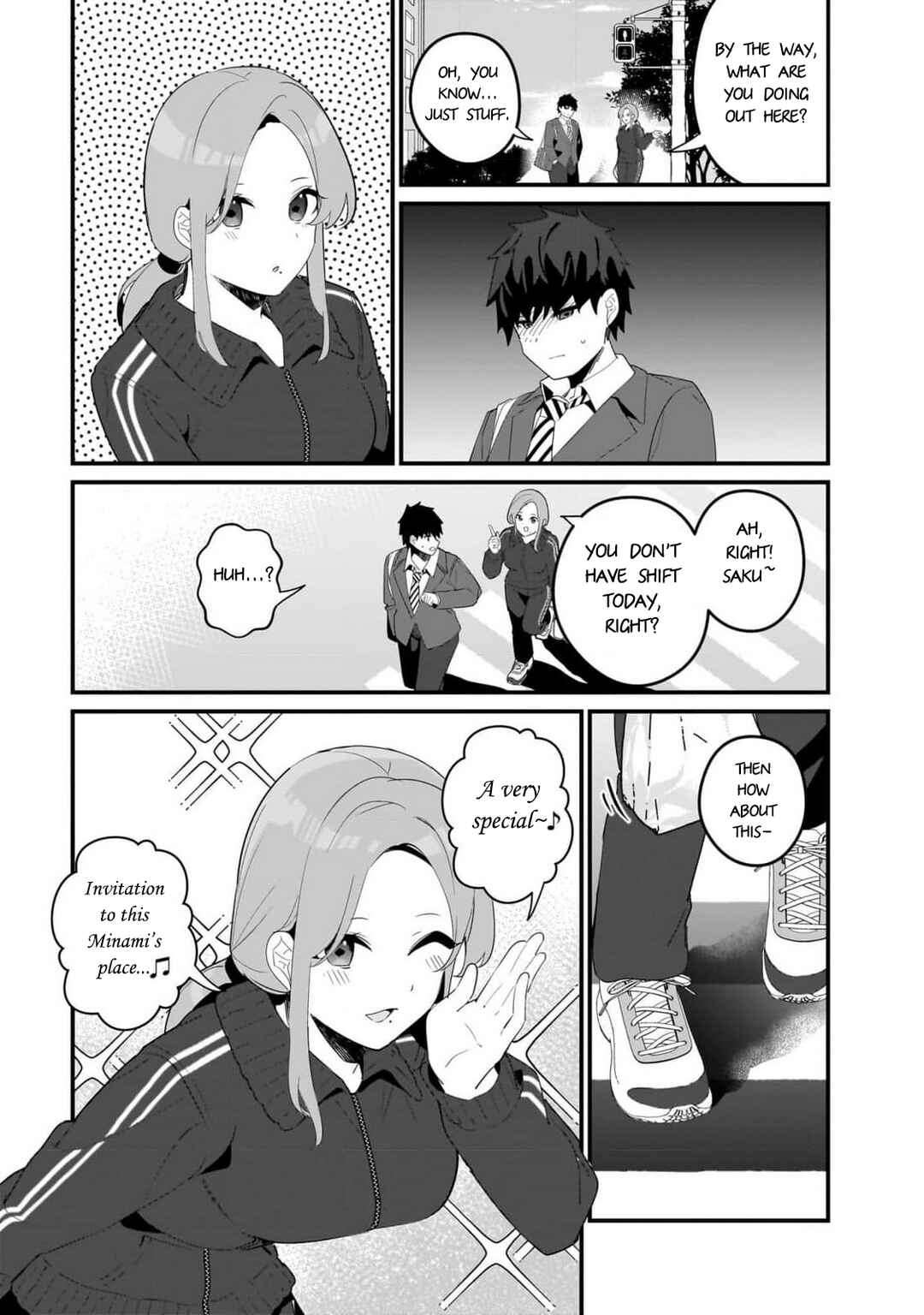 Page 7 Chapter 18 Imouto wa Kanojo ni Dekinai no ni