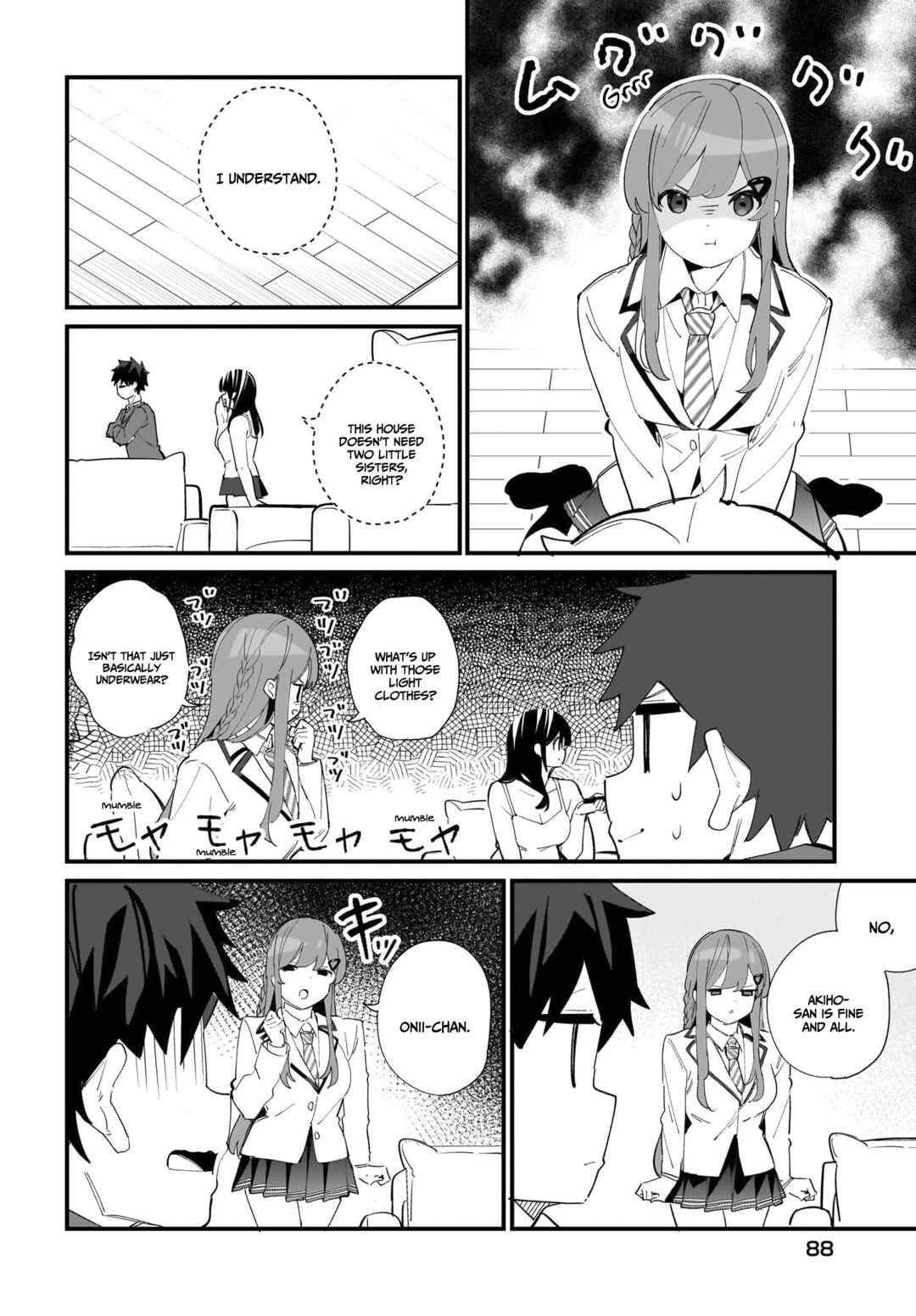 Page 11 Chapter 3 Imouto wa Kanojo ni Dekinai no ni