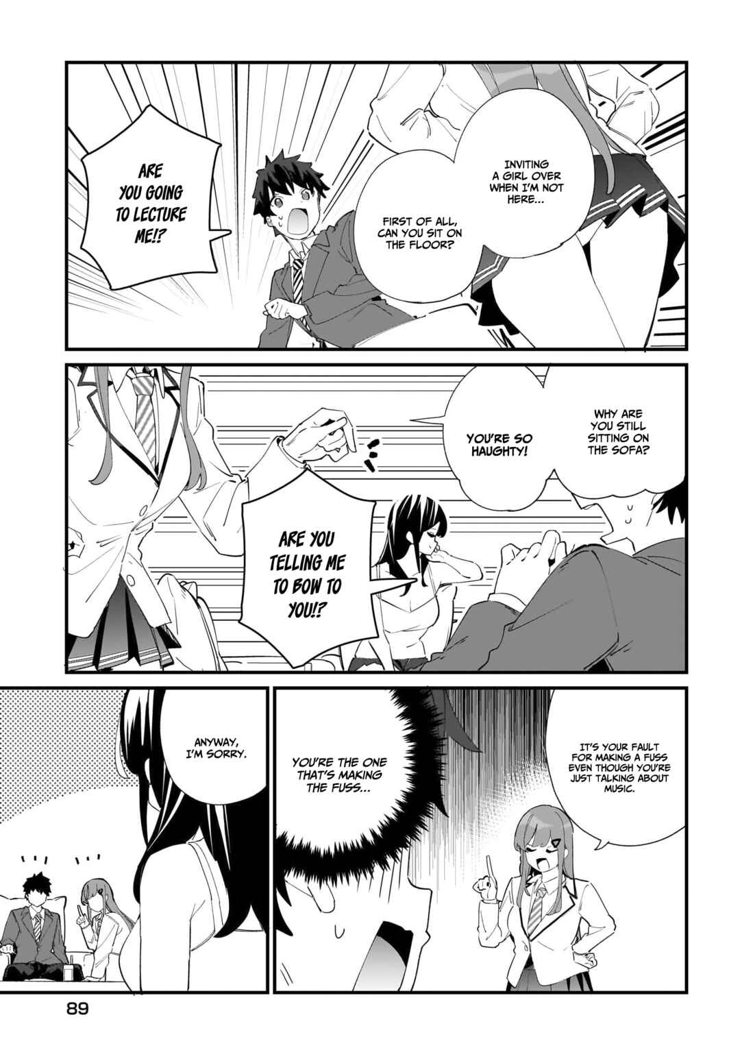 Page 12 Chapter 3 Imouto wa Kanojo ni Dekinai no ni