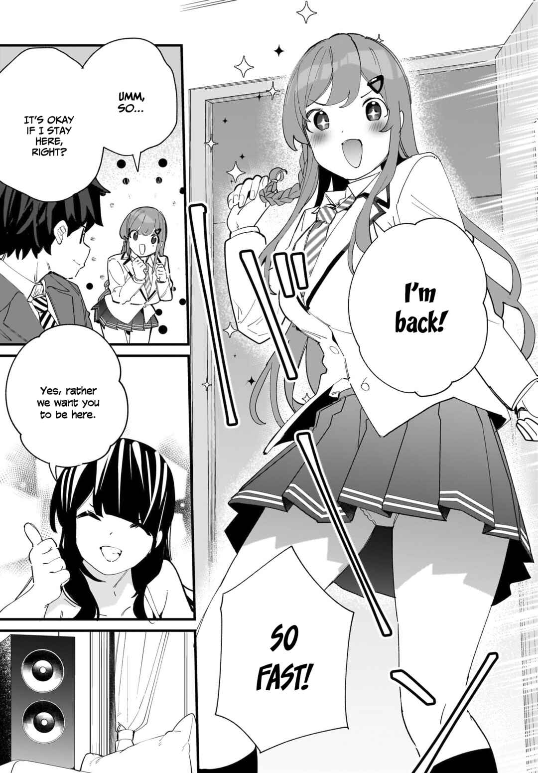 Page 16 Chapter 3 Imouto wa Kanojo ni Dekinai no ni