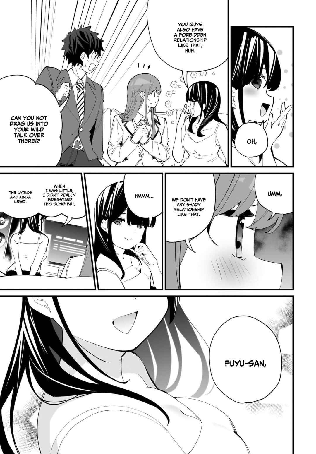Page 18 Chapter 3 Imouto wa Kanojo ni Dekinai no ni