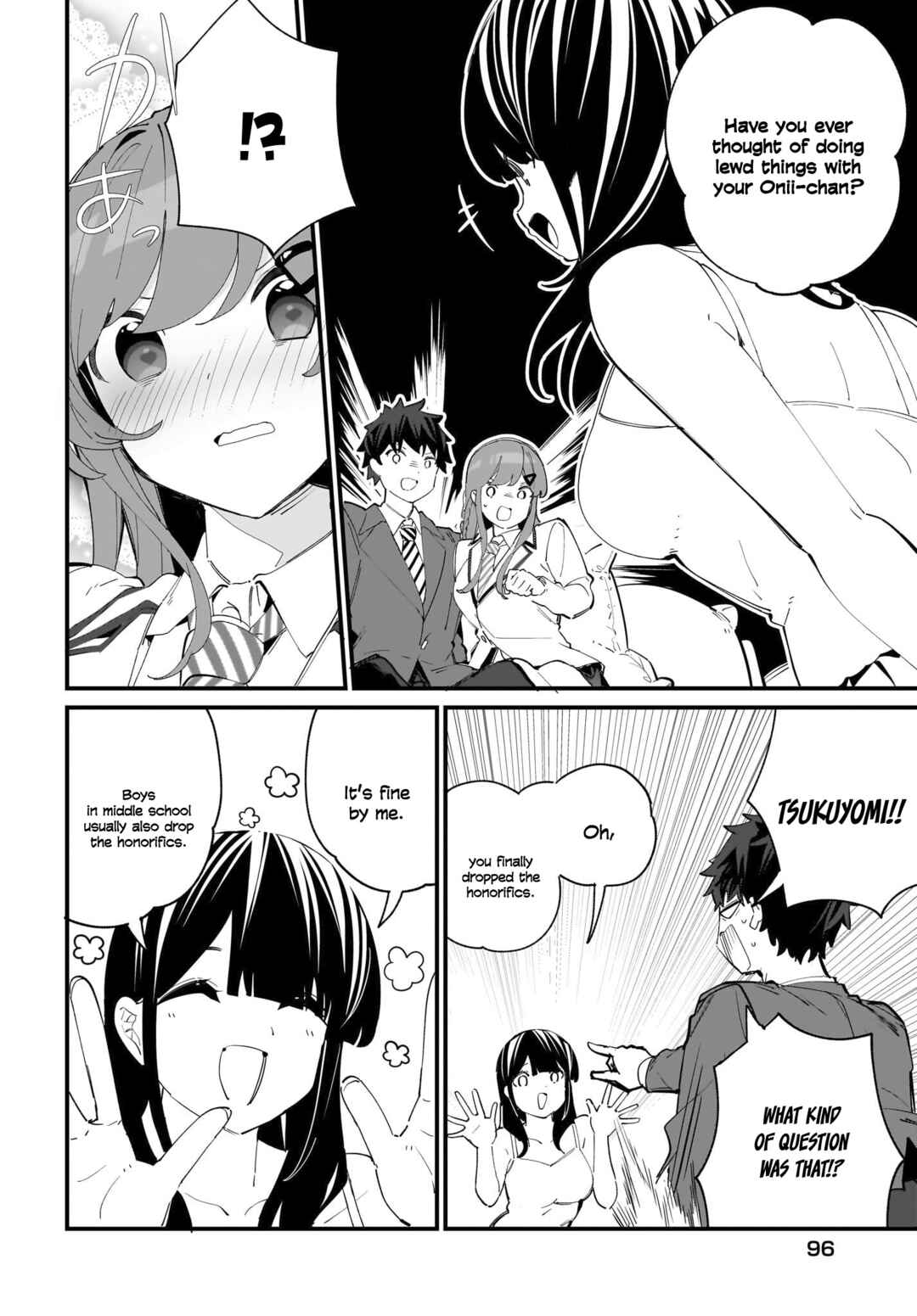 Page 19 Chapter 3 Imouto wa Kanojo ni Dekinai no ni