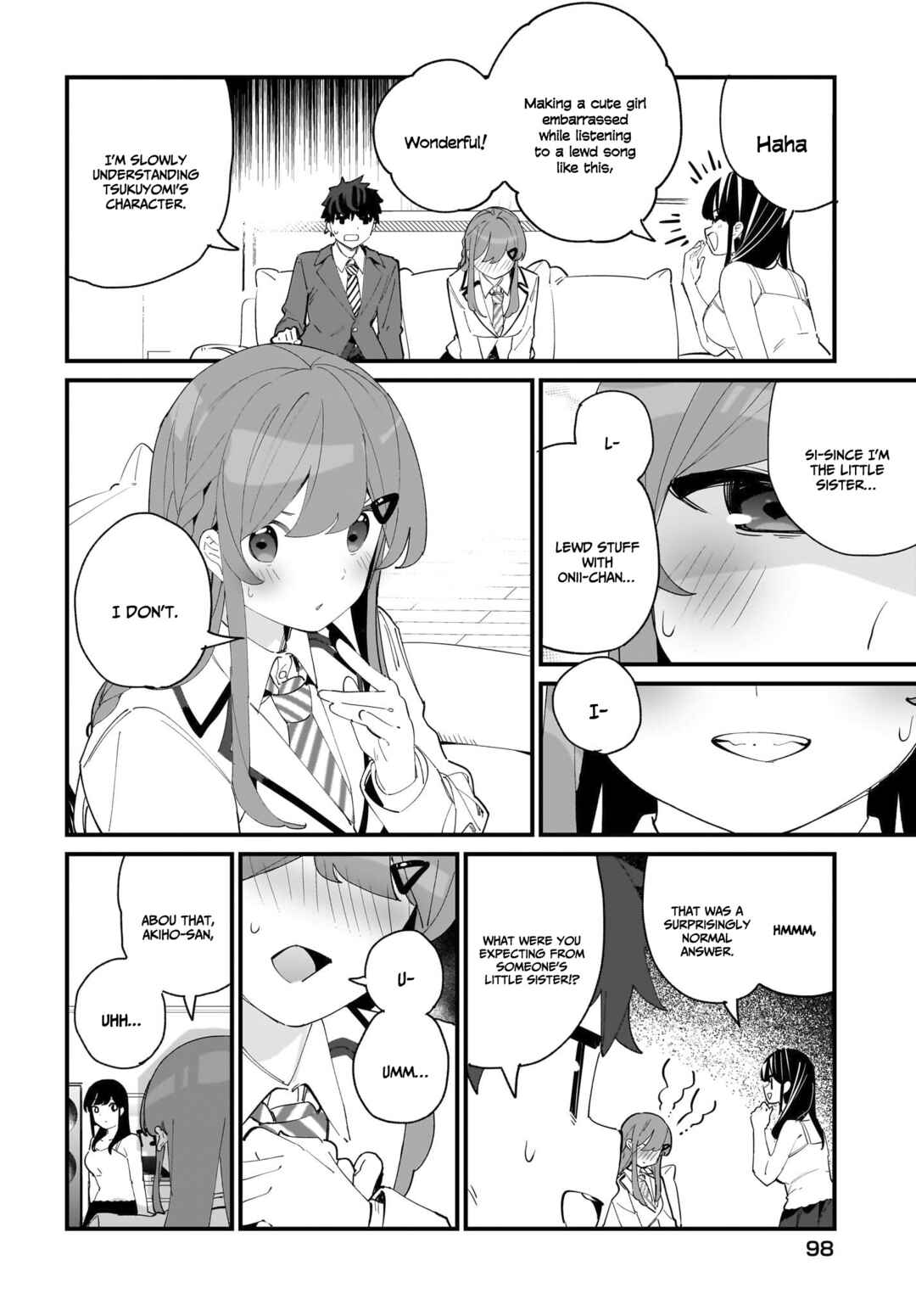 Page 21 Chapter 3 Imouto wa Kanojo ni Dekinai no ni