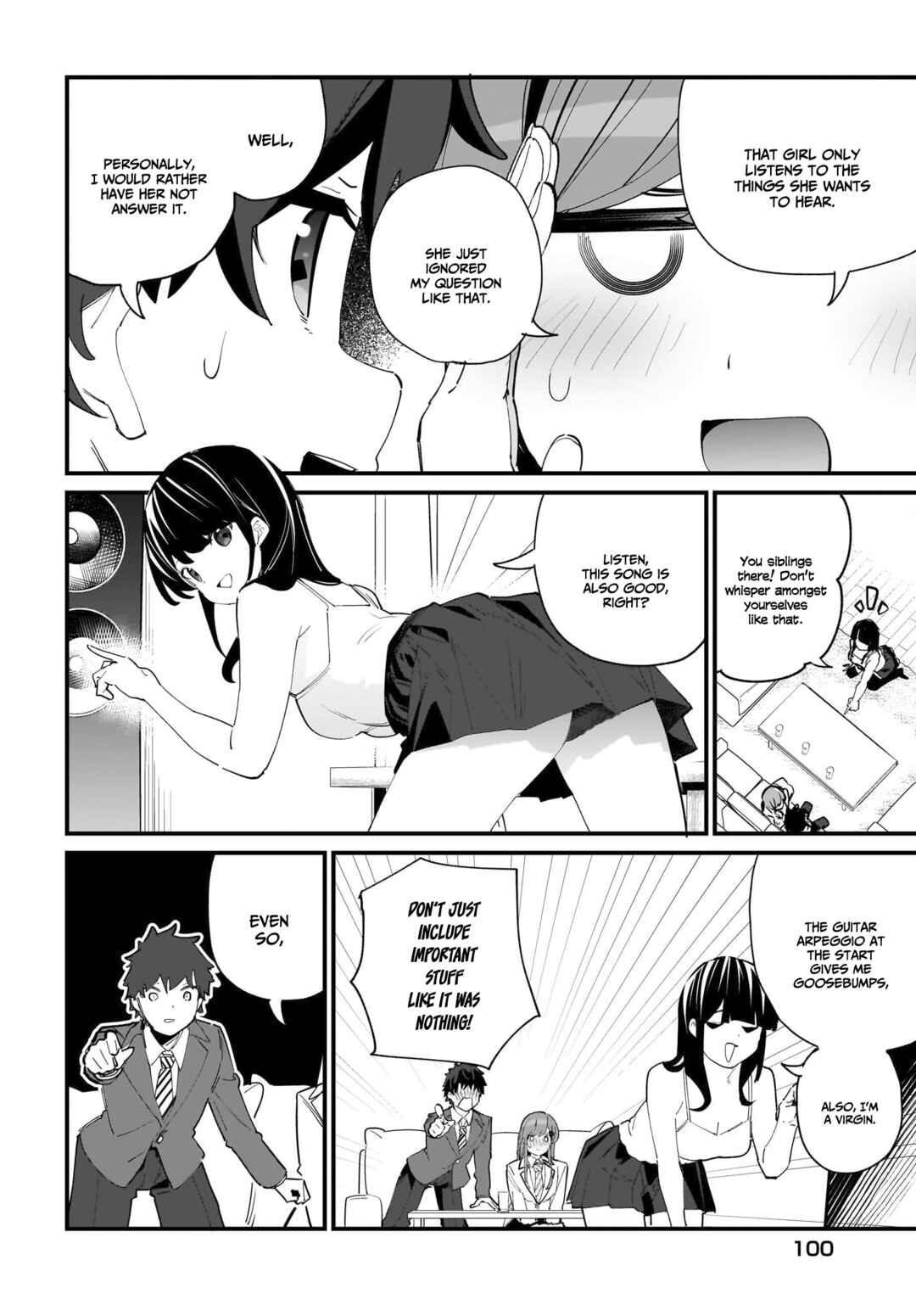 Page 23 Chapter 3 Imouto wa Kanojo ni Dekinai no ni