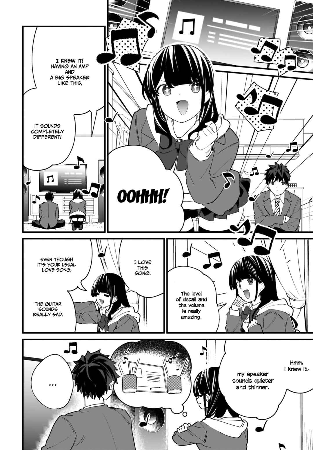 Page 3 Chapter 3 Imouto wa Kanojo ni Dekinai no ni