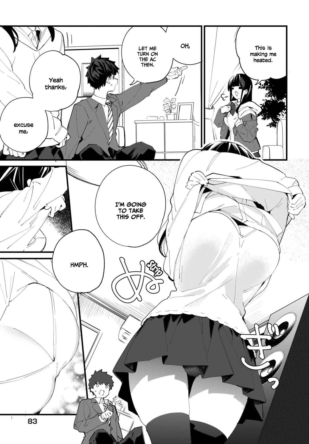 Page 6 Chapter 3 Imouto wa Kanojo ni Dekinai no ni