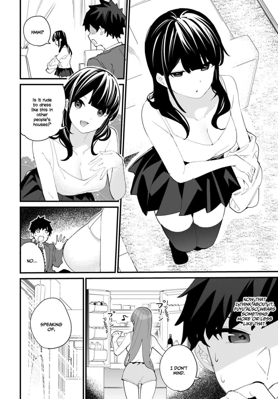 Page 7 Chapter 3 Imouto wa Kanojo ni Dekinai no ni