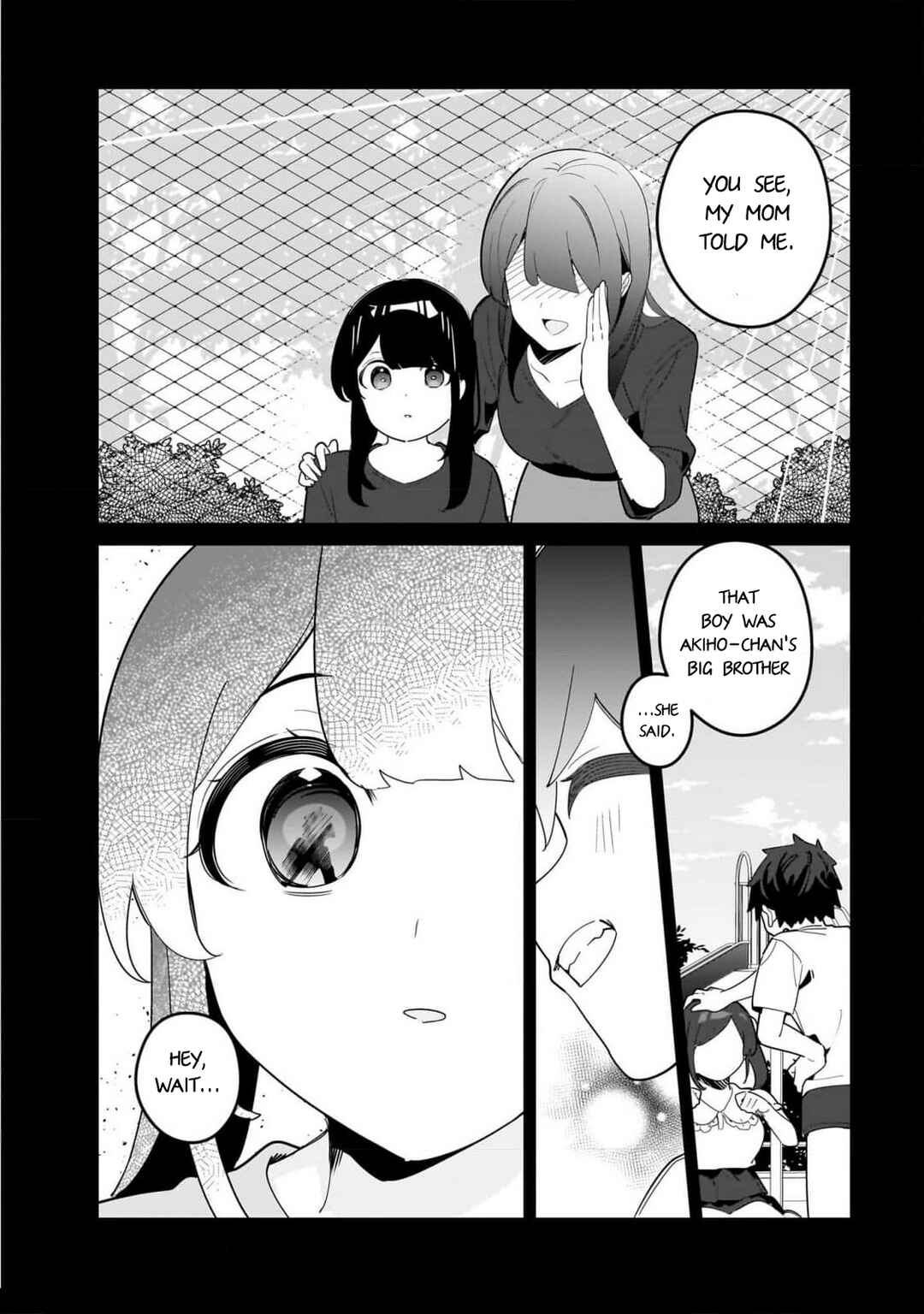 Page 12 Chapter 16 Imouto wa Kanojo ni Dekinai no ni