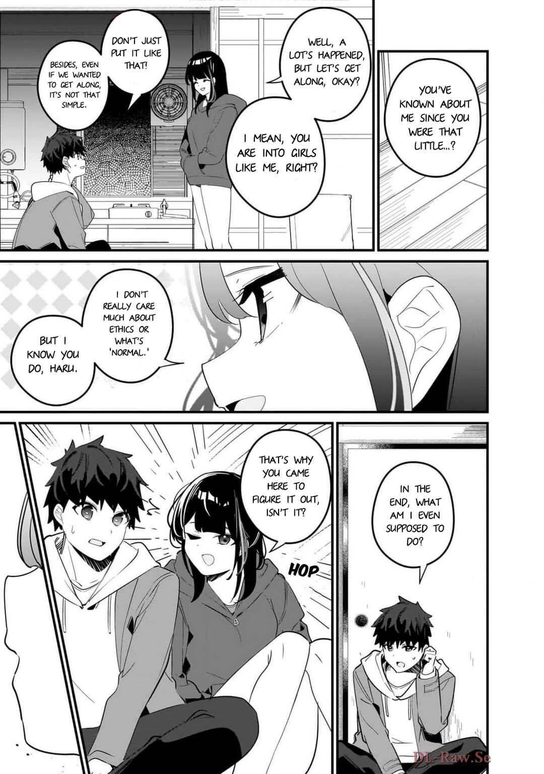 Page 13 Chapter 16 Imouto wa Kanojo ni Dekinai no ni