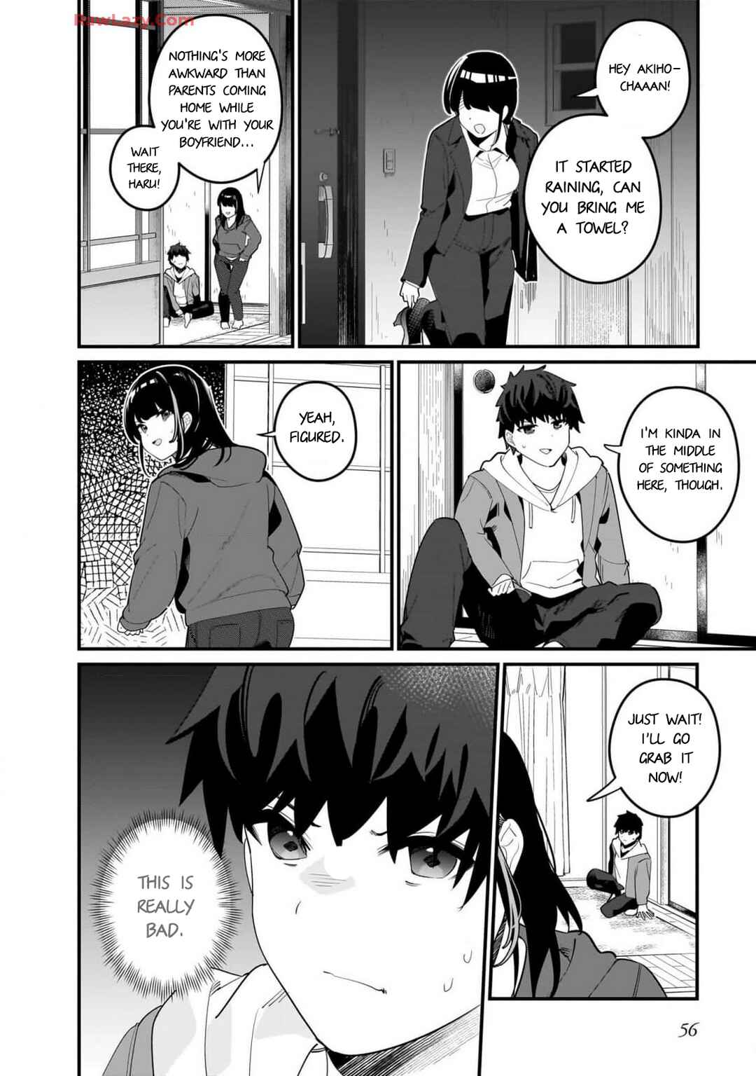 Page 16 Chapter 16 Imouto wa Kanojo ni Dekinai no ni