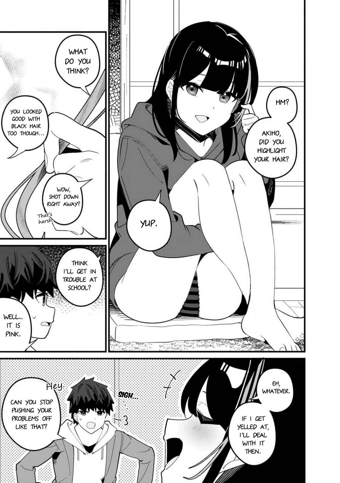 Page 7 Chapter 16 Imouto wa Kanojo ni Dekinai no ni
