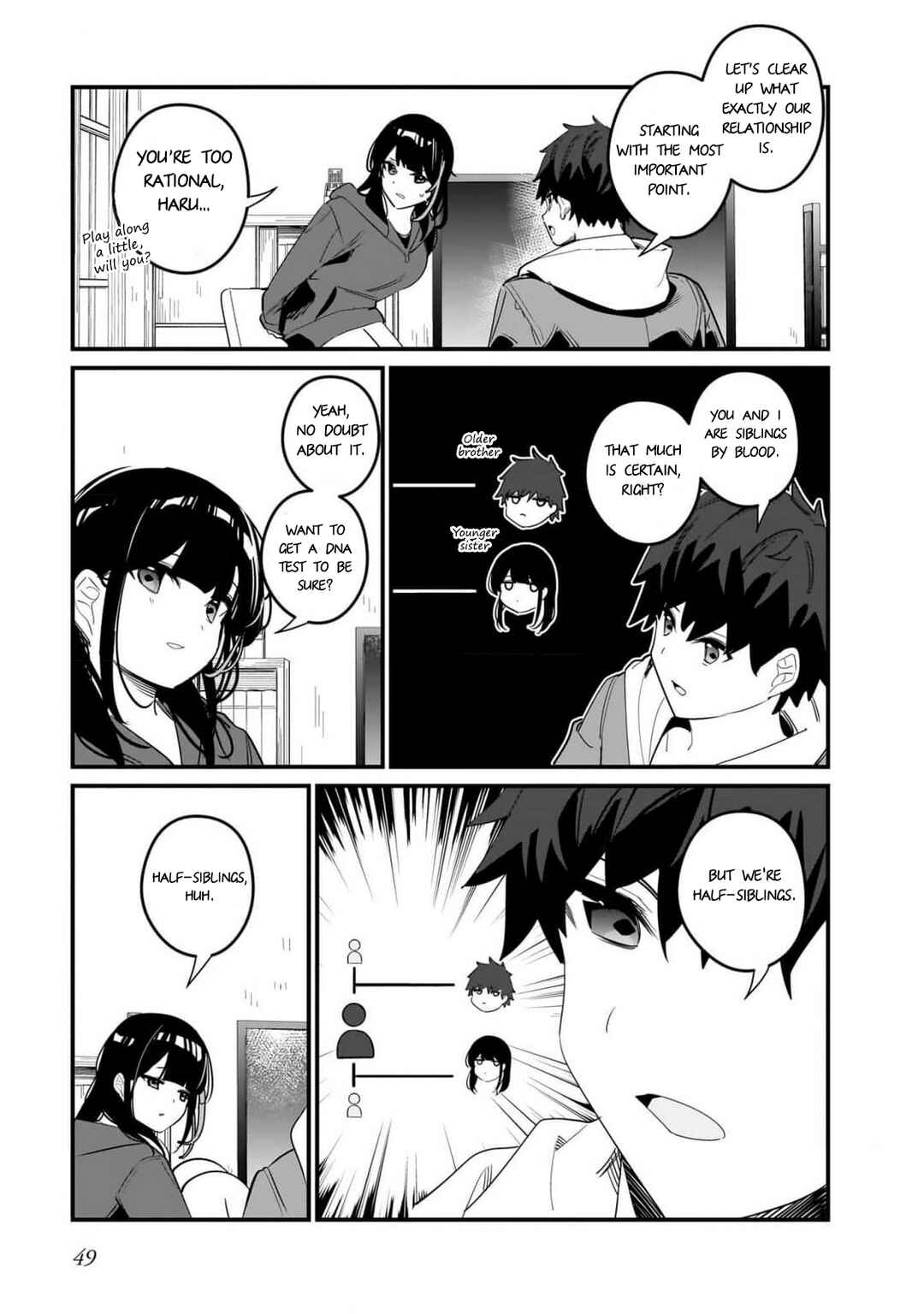 Page 9 Chapter 16 Imouto wa Kanojo ni Dekinai no ni