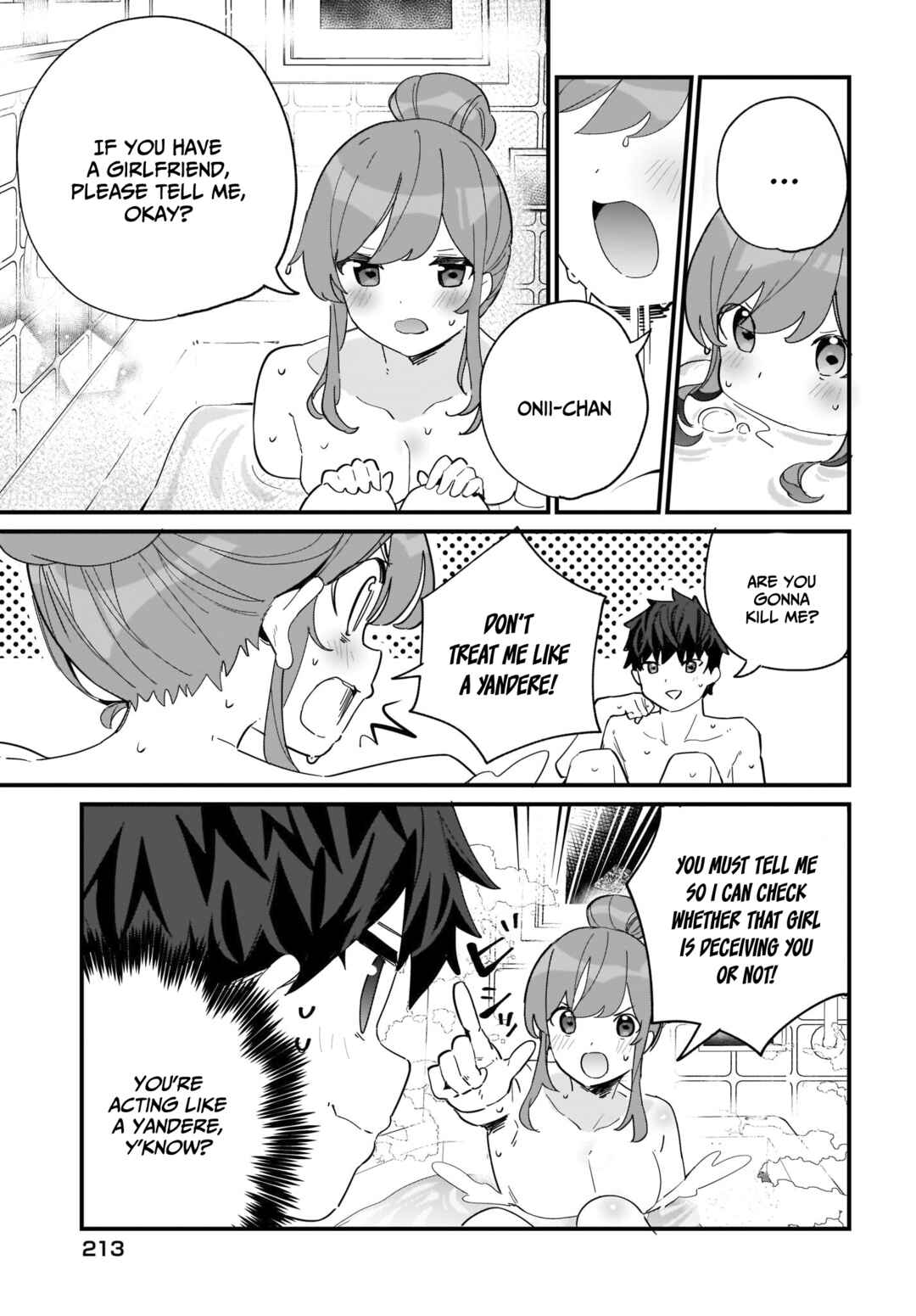 Page 16 Chapter 2 Imouto wa Kanojo ni Dekinai no ni