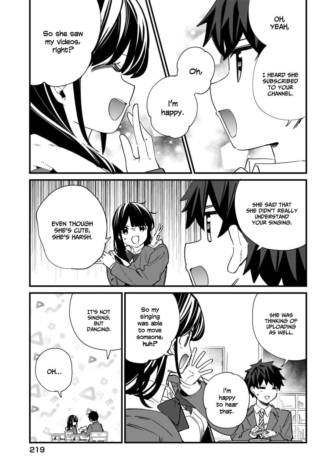 Page 22 Chapter 2 Imouto wa Kanojo ni Dekinai no ni