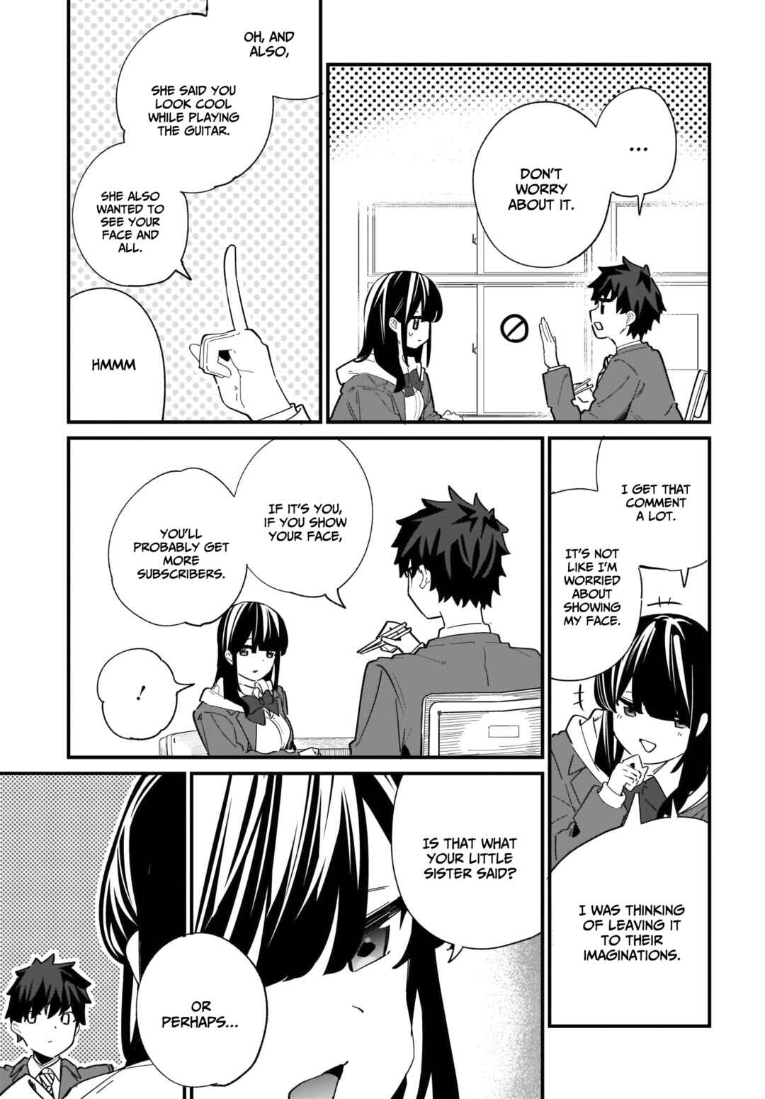 Page 24 Chapter 2 Imouto wa Kanojo ni Dekinai no ni