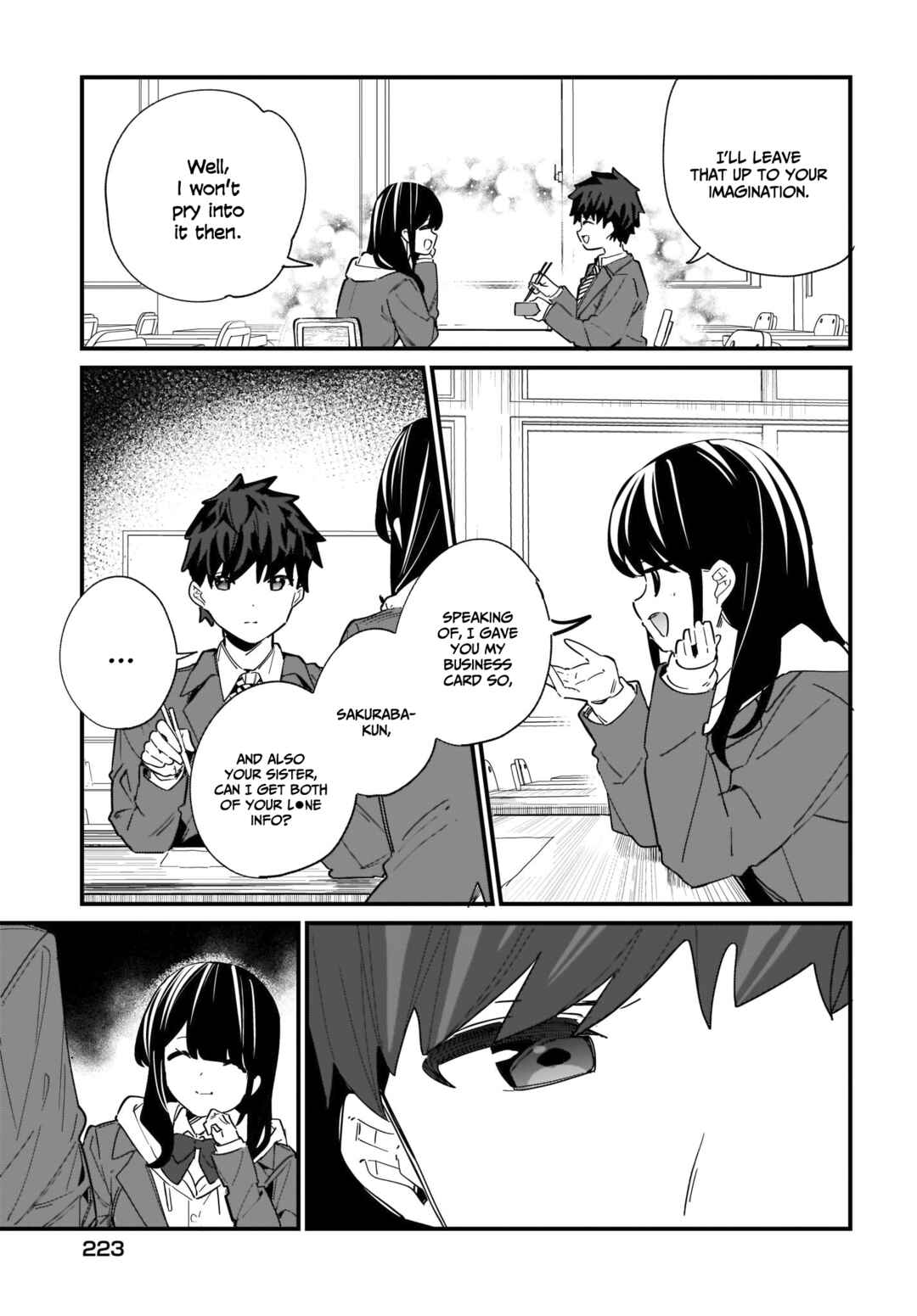 Page 26 Chapter 2 Imouto wa Kanojo ni Dekinai no ni