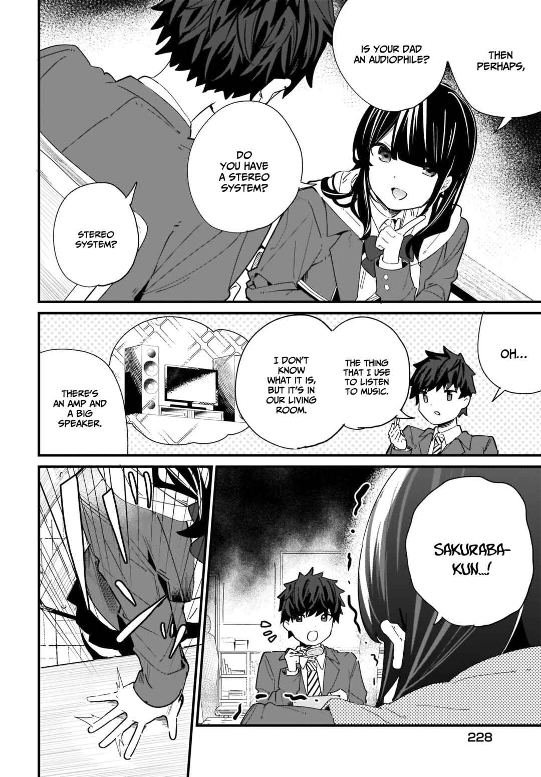 Page 31 Chapter 2 Imouto wa Kanojo ni Dekinai no ni
