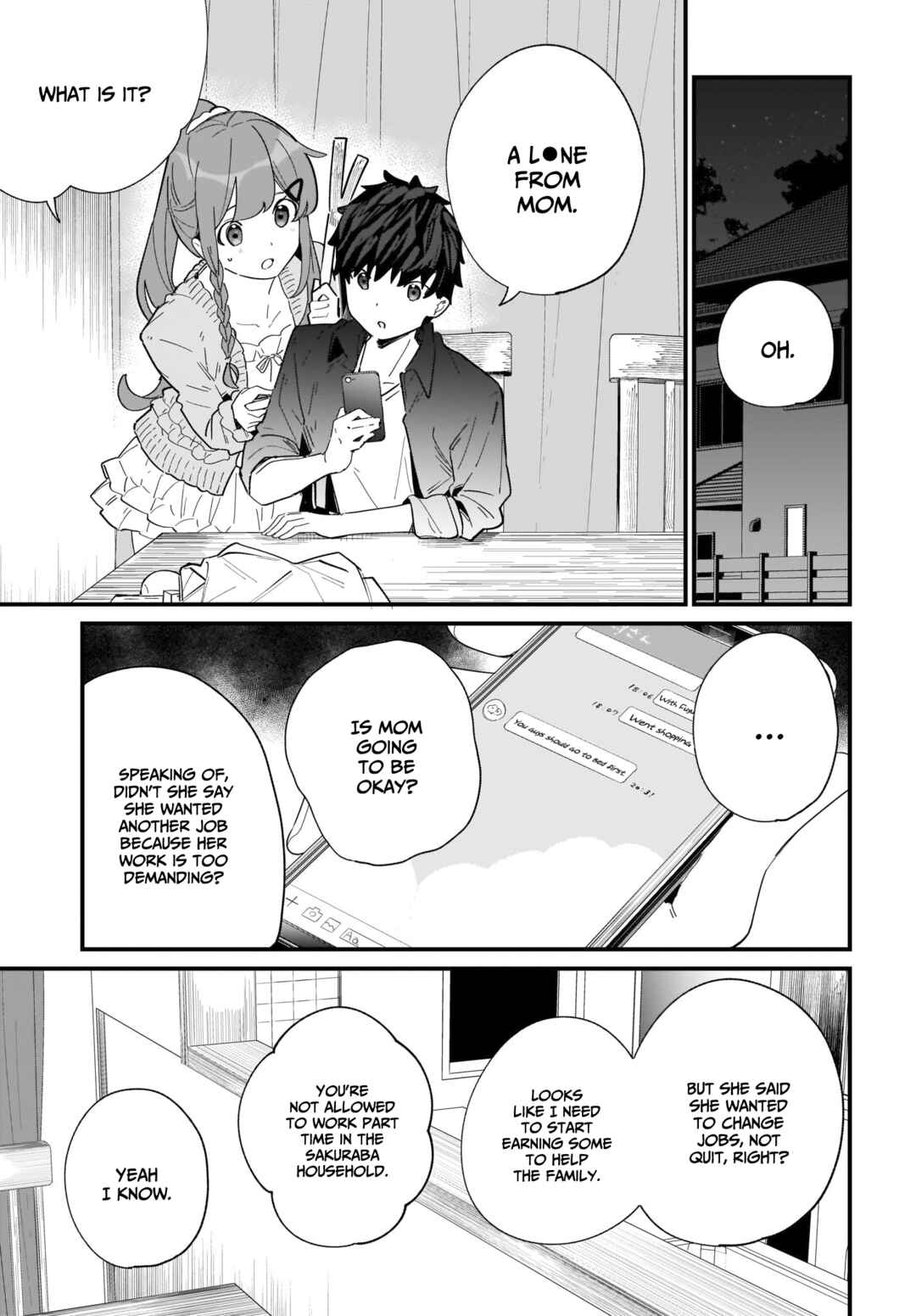 Page 4 Chapter 2 Imouto wa Kanojo ni Dekinai no ni