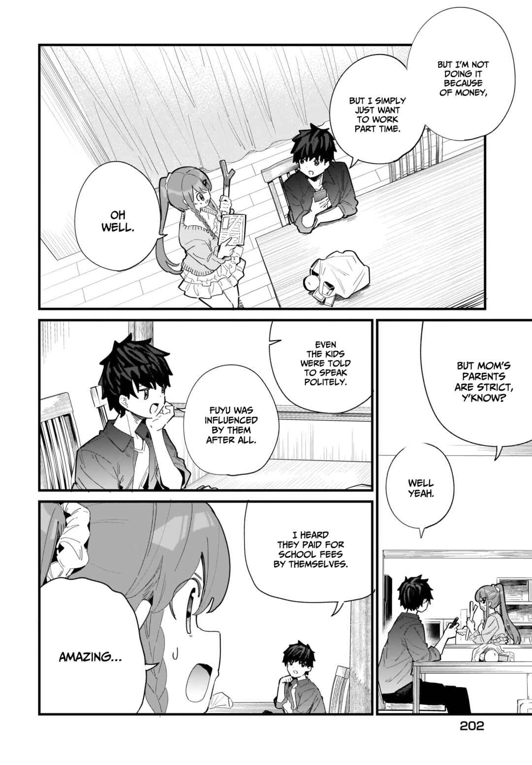 Page 5 Chapter 2 Imouto wa Kanojo ni Dekinai no ni