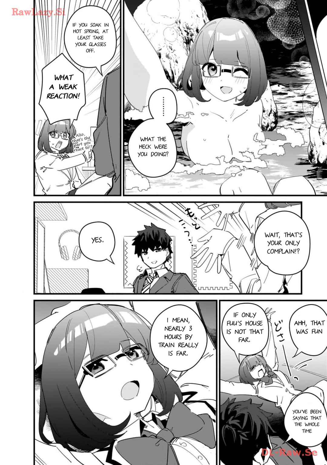 Page 10 Chapter 11 Imouto wa Kanojo ni Dekinai no ni