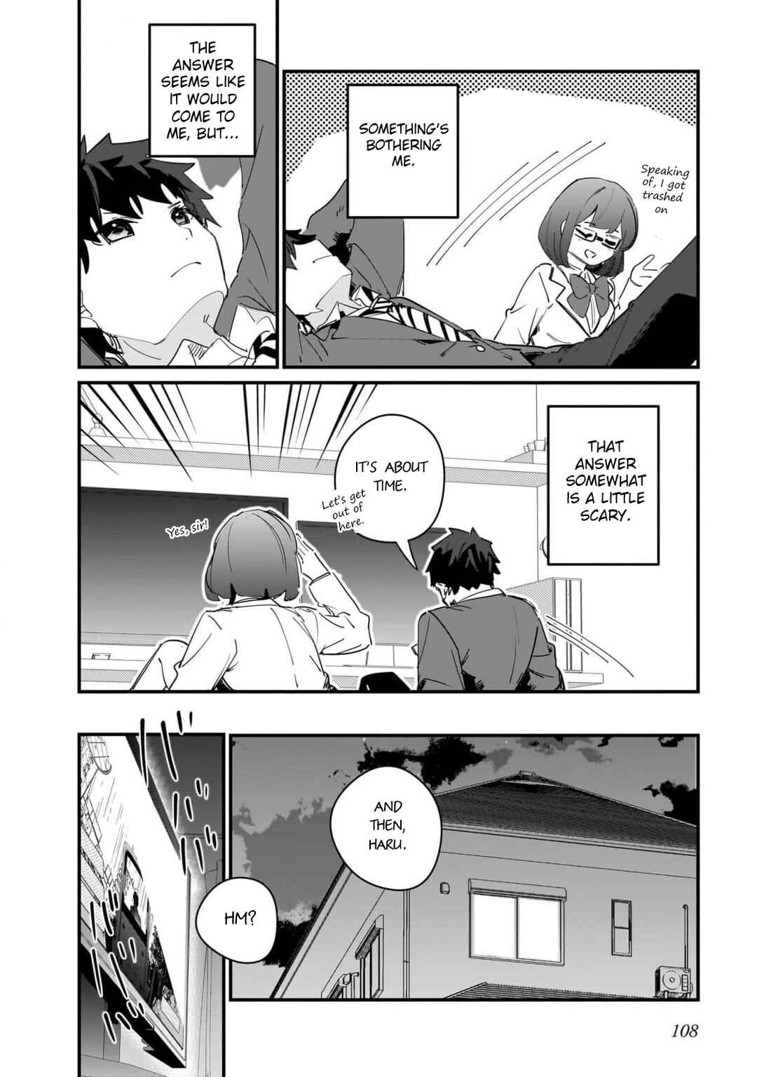 Page 14 Chapter 11 Imouto wa Kanojo ni Dekinai no ni
