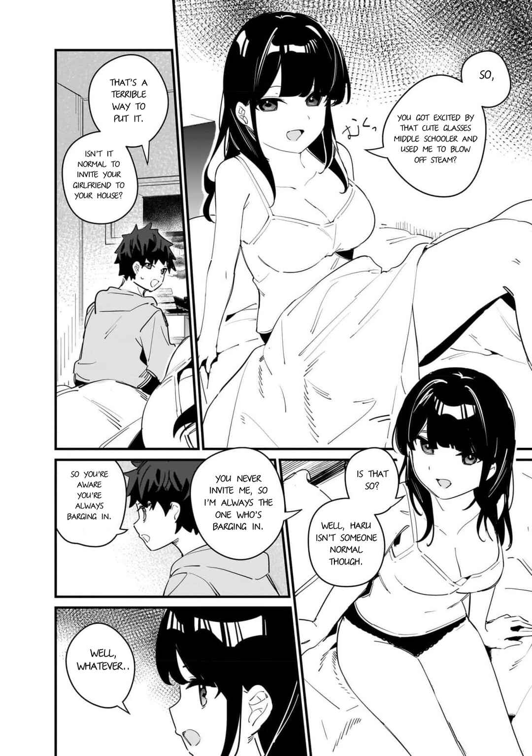 Page 16 Chapter 11 Imouto wa Kanojo ni Dekinai no ni