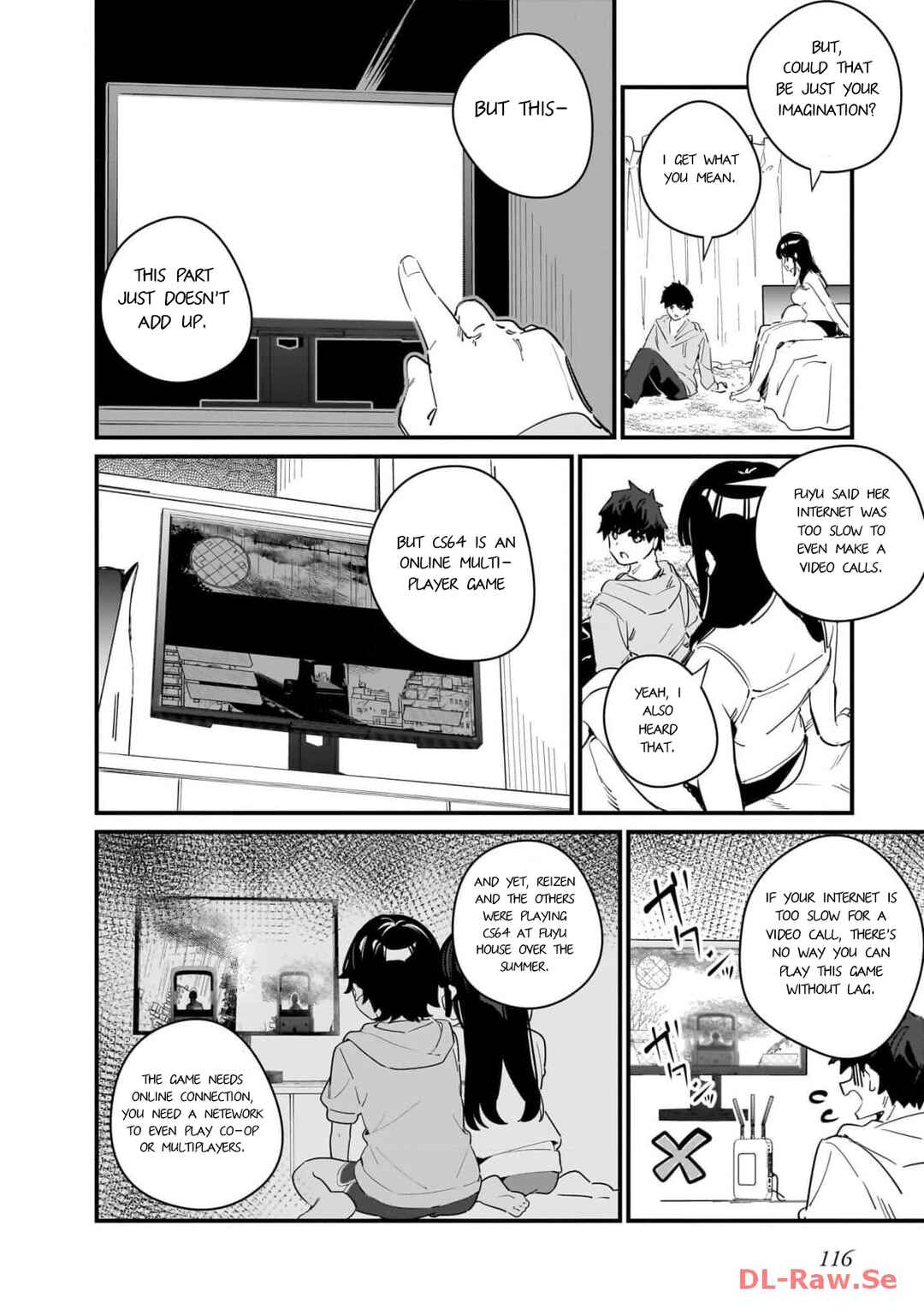 Page 22 Chapter 11 Imouto wa Kanojo ni Dekinai no ni