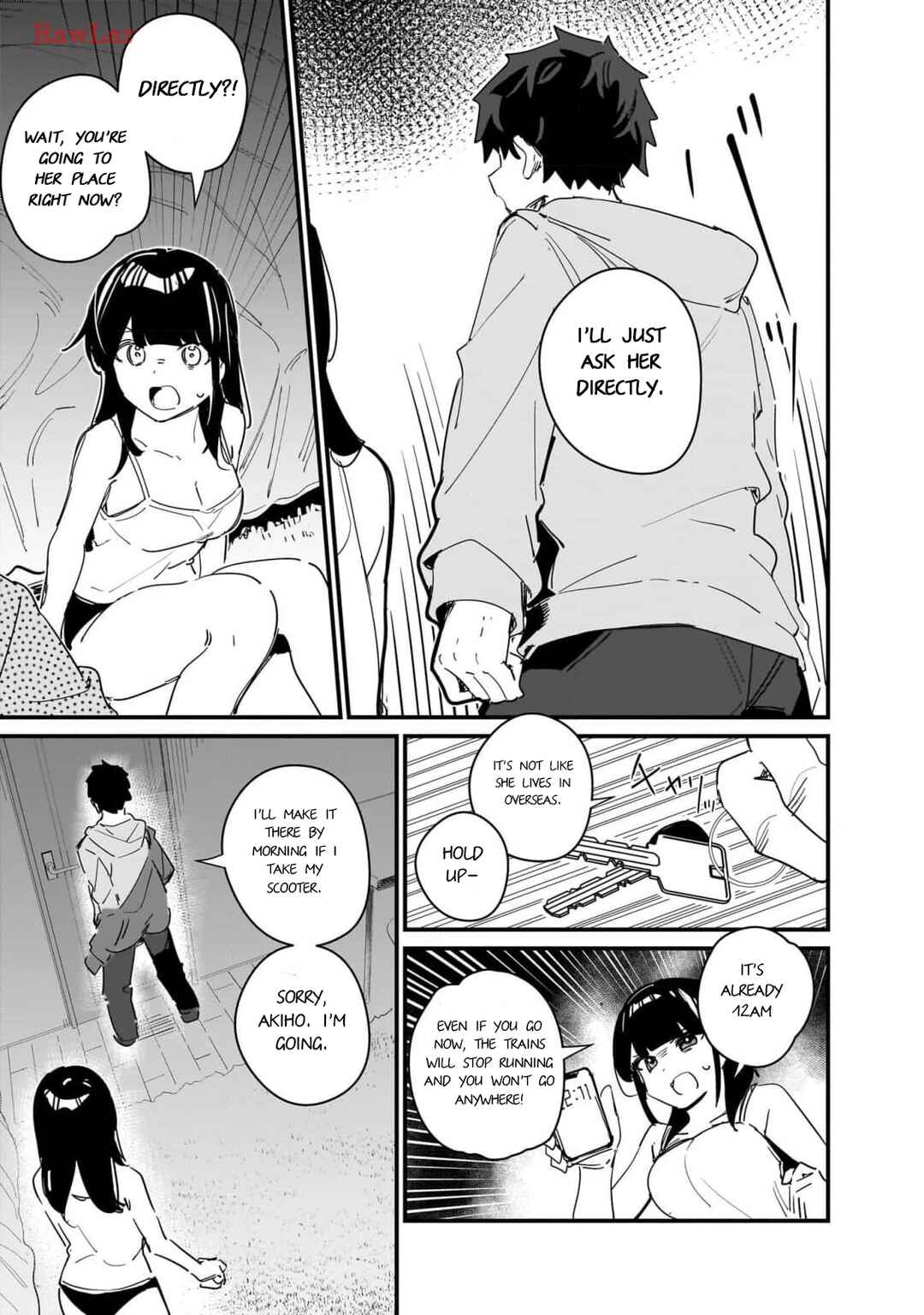 Page 25 Chapter 11 Imouto wa Kanojo ni Dekinai no ni