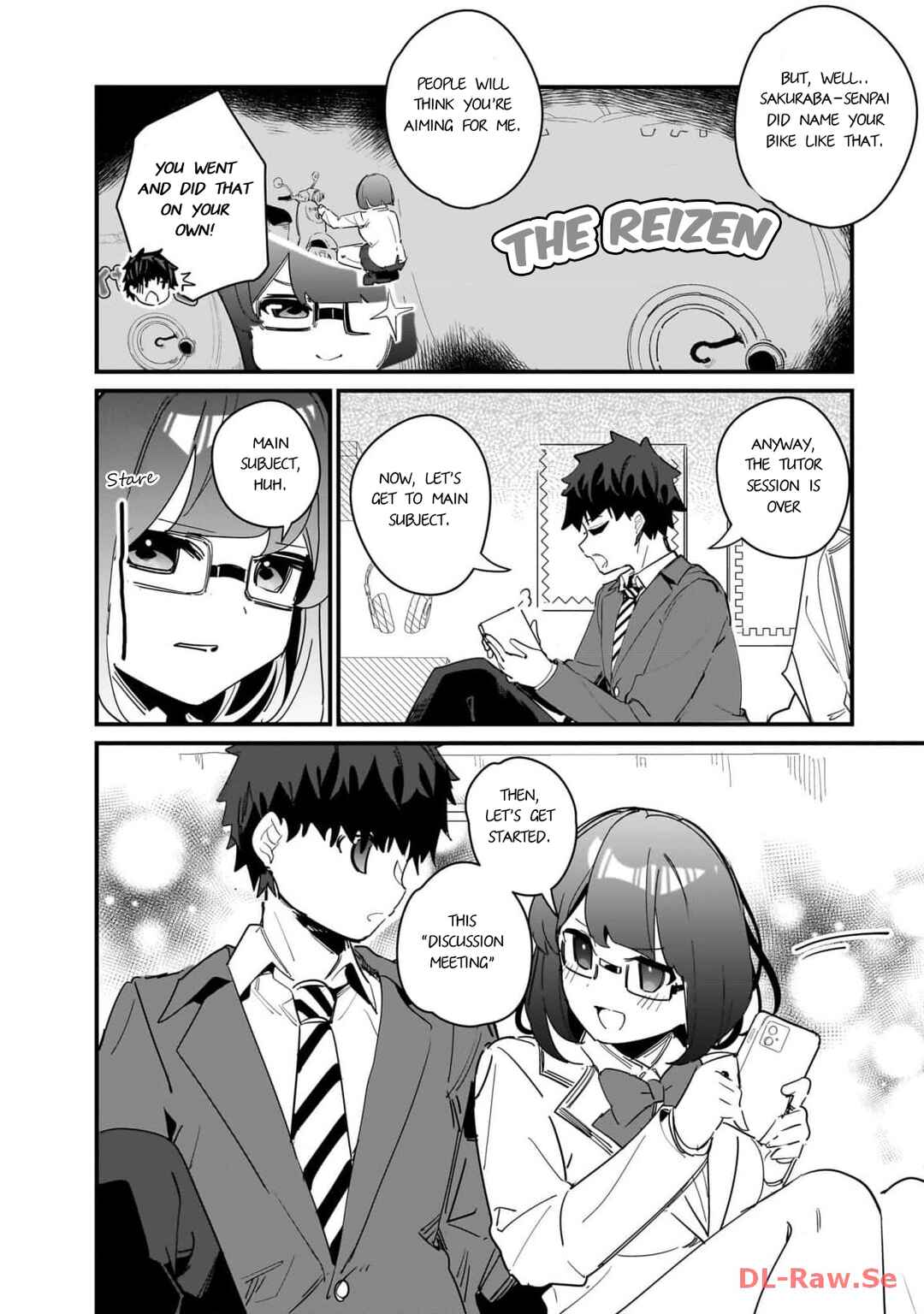 Page 8 Chapter 11 Imouto wa Kanojo ni Dekinai no ni