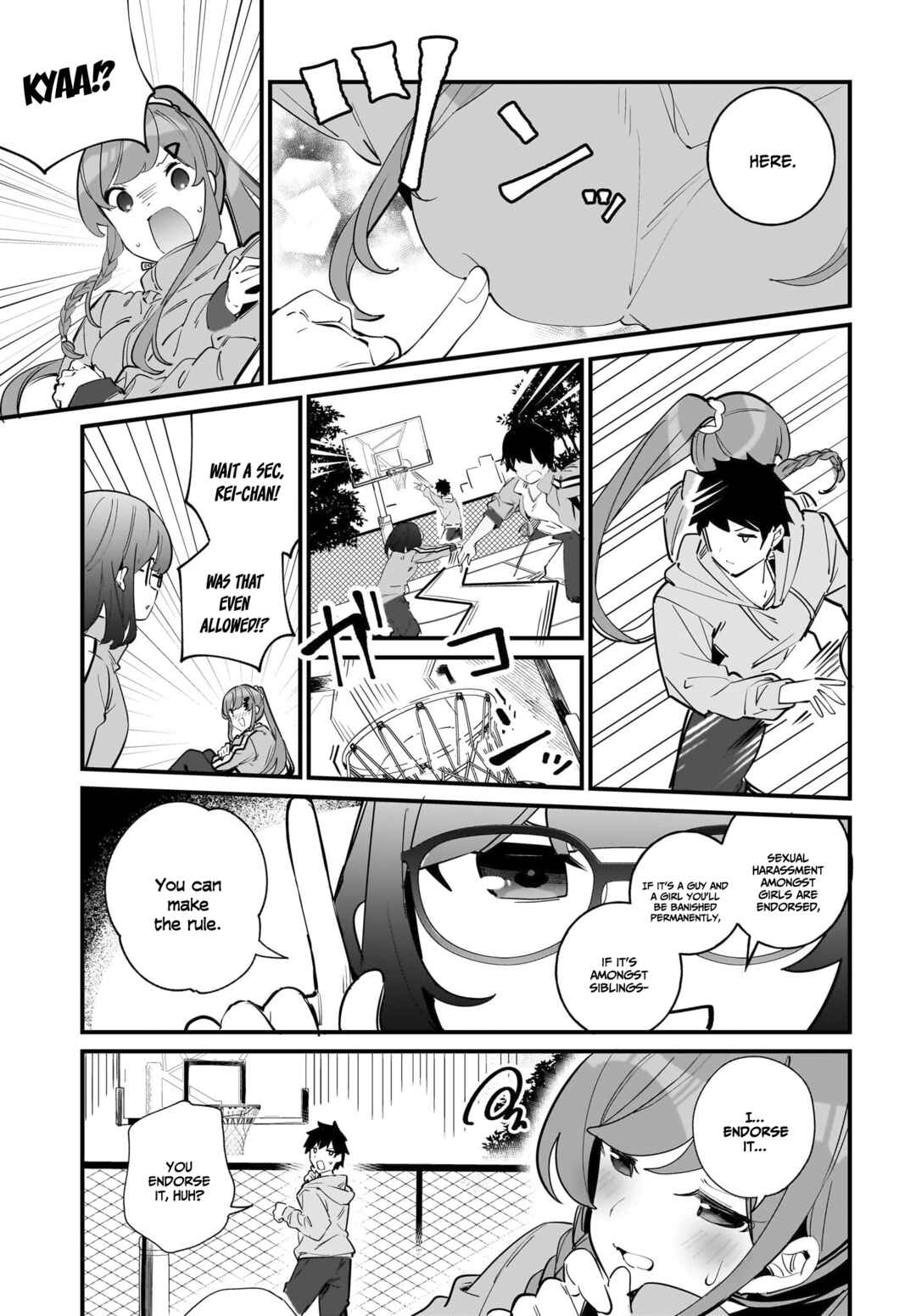 Page 10 Chapter 4 Imouto wa Kanojo ni Dekinai no ni