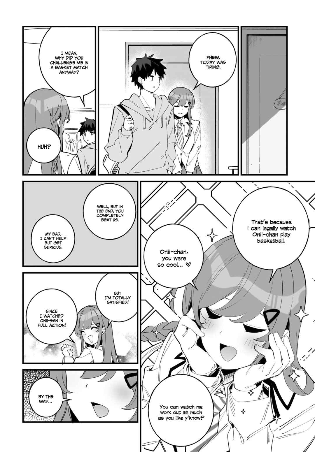 Page 13 Chapter 4 Imouto wa Kanojo ni Dekinai no ni