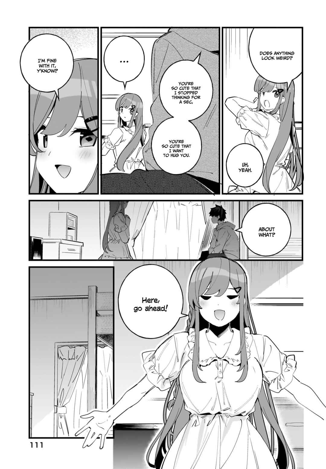 Page 16 Chapter 4 Imouto wa Kanojo ni Dekinai no ni