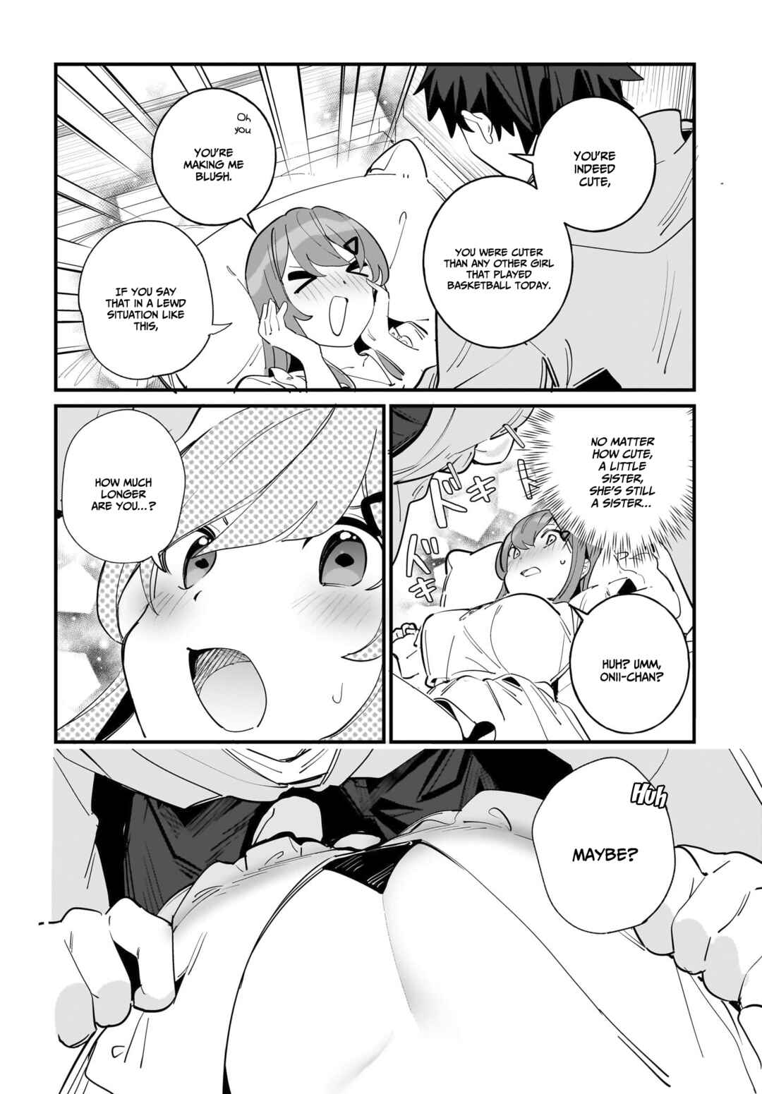 Page 18 Chapter 4 Imouto wa Kanojo ni Dekinai no ni