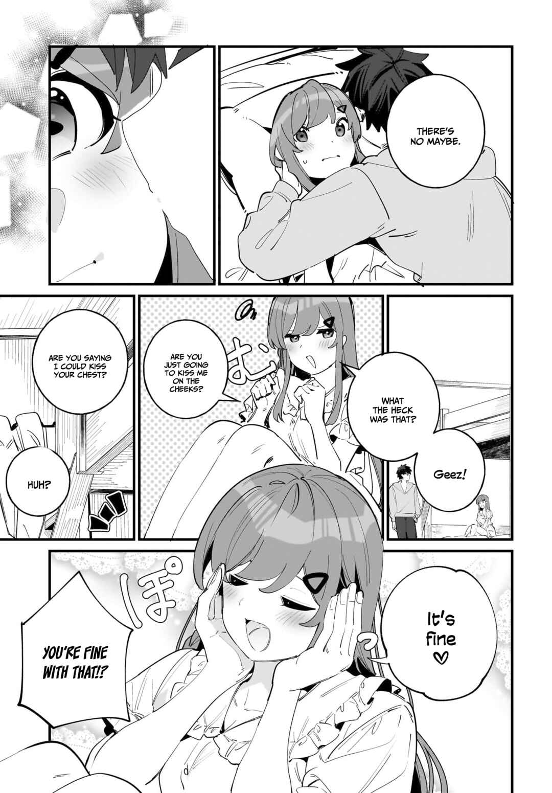 Page 19 Chapter 4 Imouto wa Kanojo ni Dekinai no ni