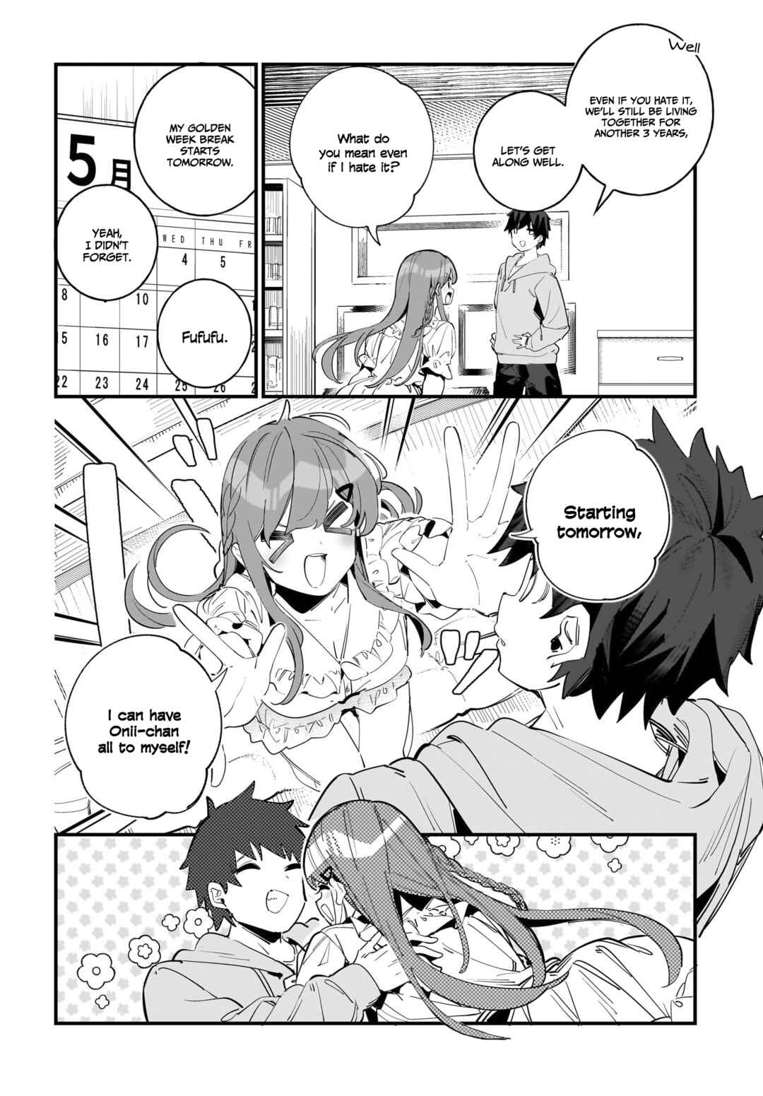 Page 20 Chapter 4 Imouto wa Kanojo ni Dekinai no ni