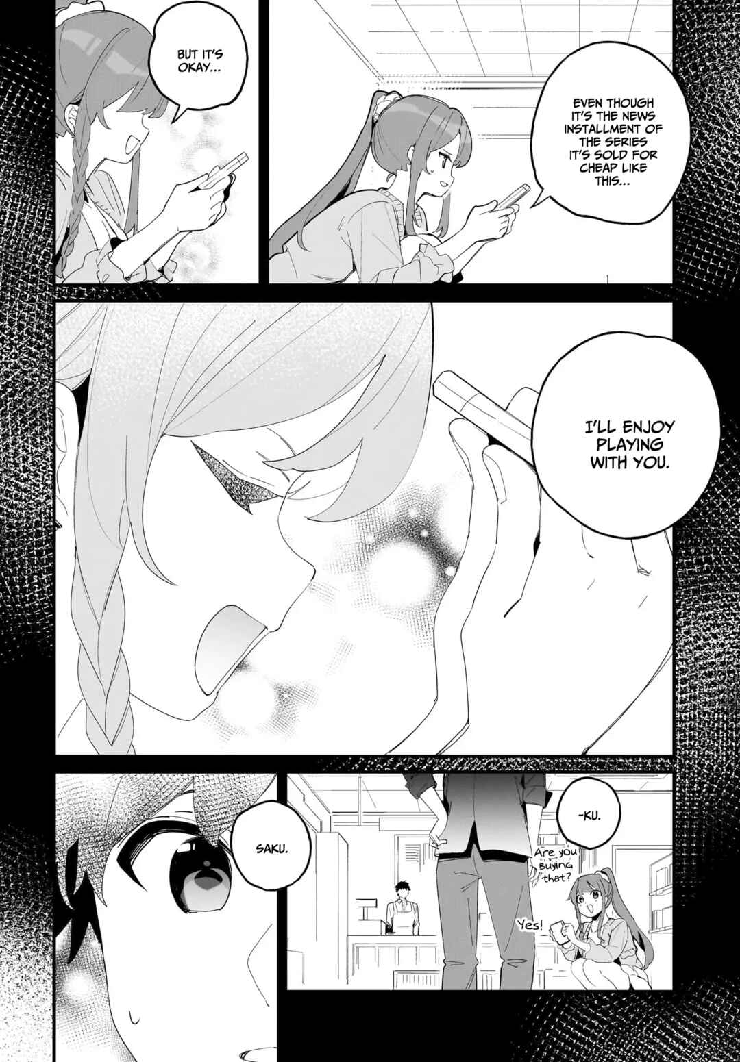 Page 11 Chapter 7 Imouto wa Kanojo ni Dekinai no ni
