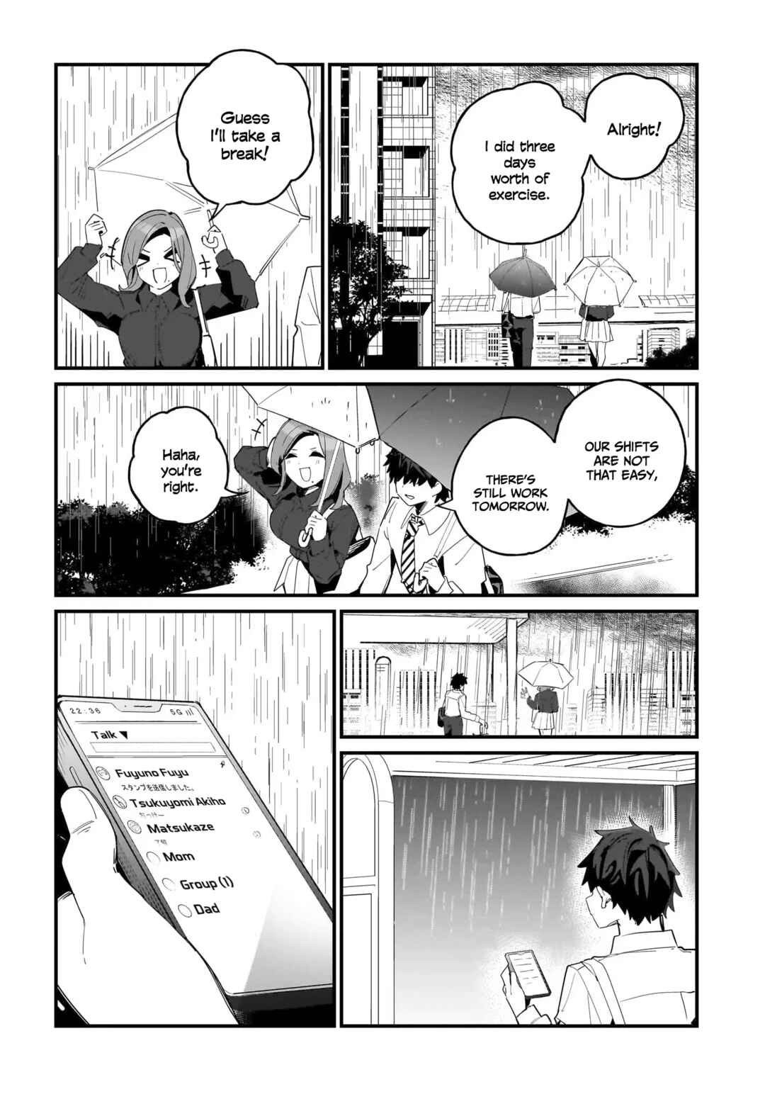 Page 21 Chapter 7 Imouto wa Kanojo ni Dekinai no ni