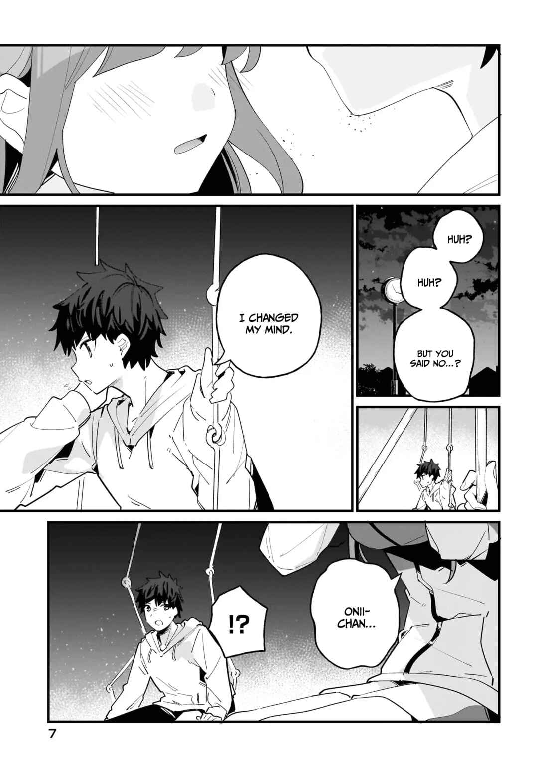 Page 4 Chapter 7 Imouto wa Kanojo ni Dekinai no ni