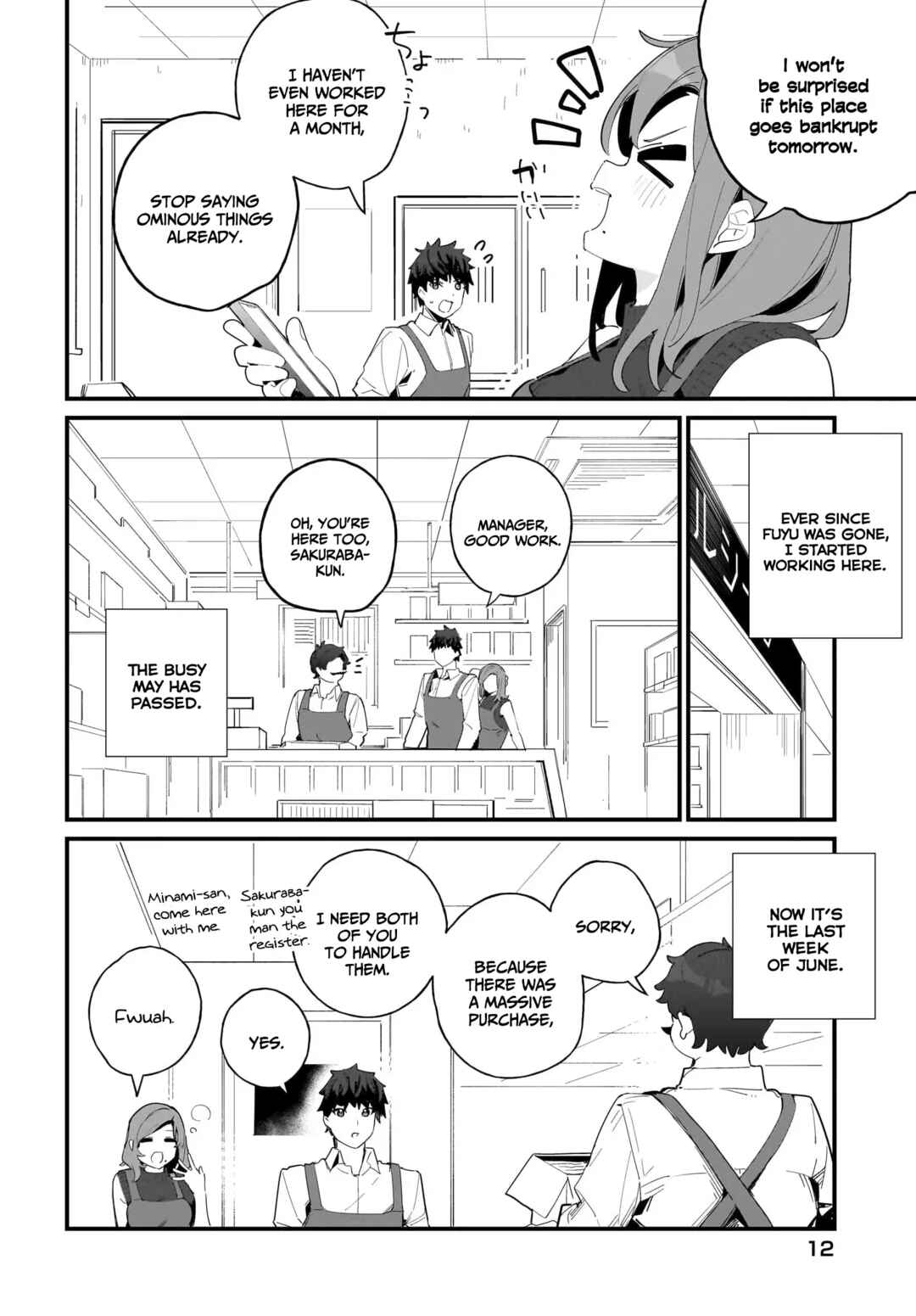 Page 9 Chapter 7 Imouto wa Kanojo ni Dekinai no ni