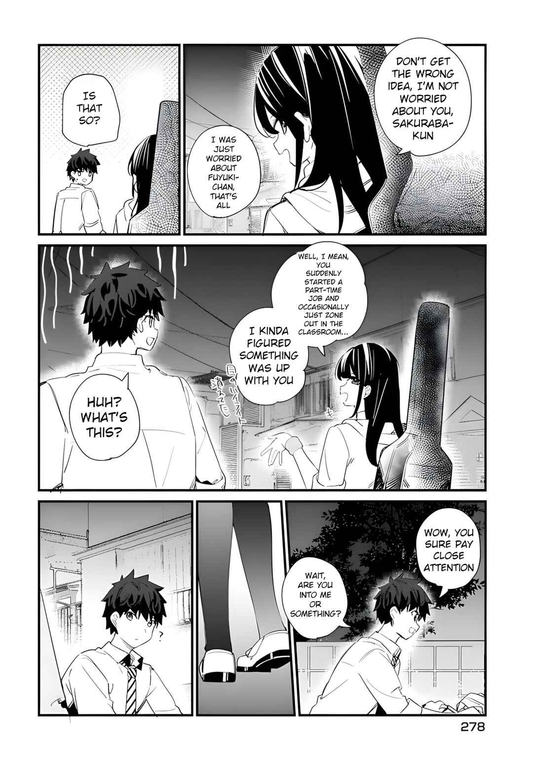 Page 5 Chapter 9.1 Imouto wa Kanojo ni Dekinai no ni