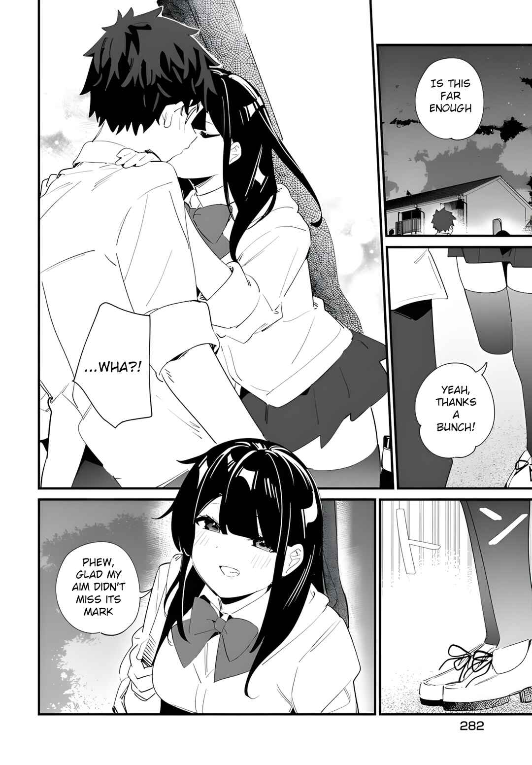 Page 9 Chapter 9.1 Imouto wa Kanojo ni Dekinai no ni