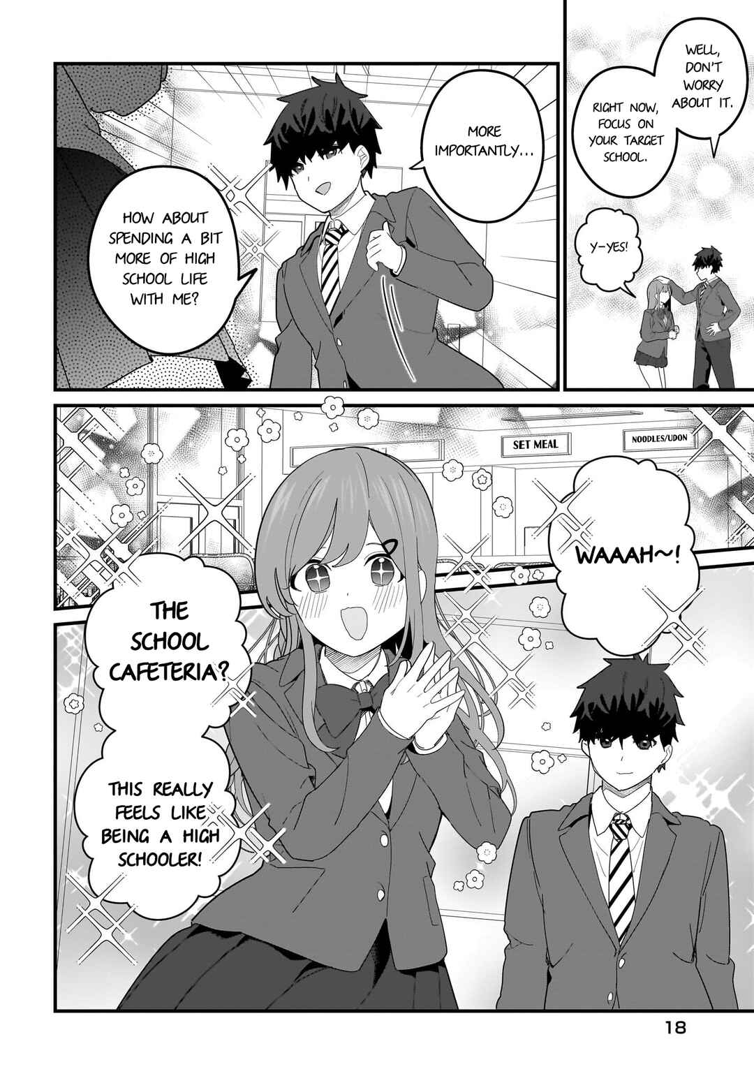 Page 12 Chapter 22 Imouto wa Kanojo ni Dekinai no ni