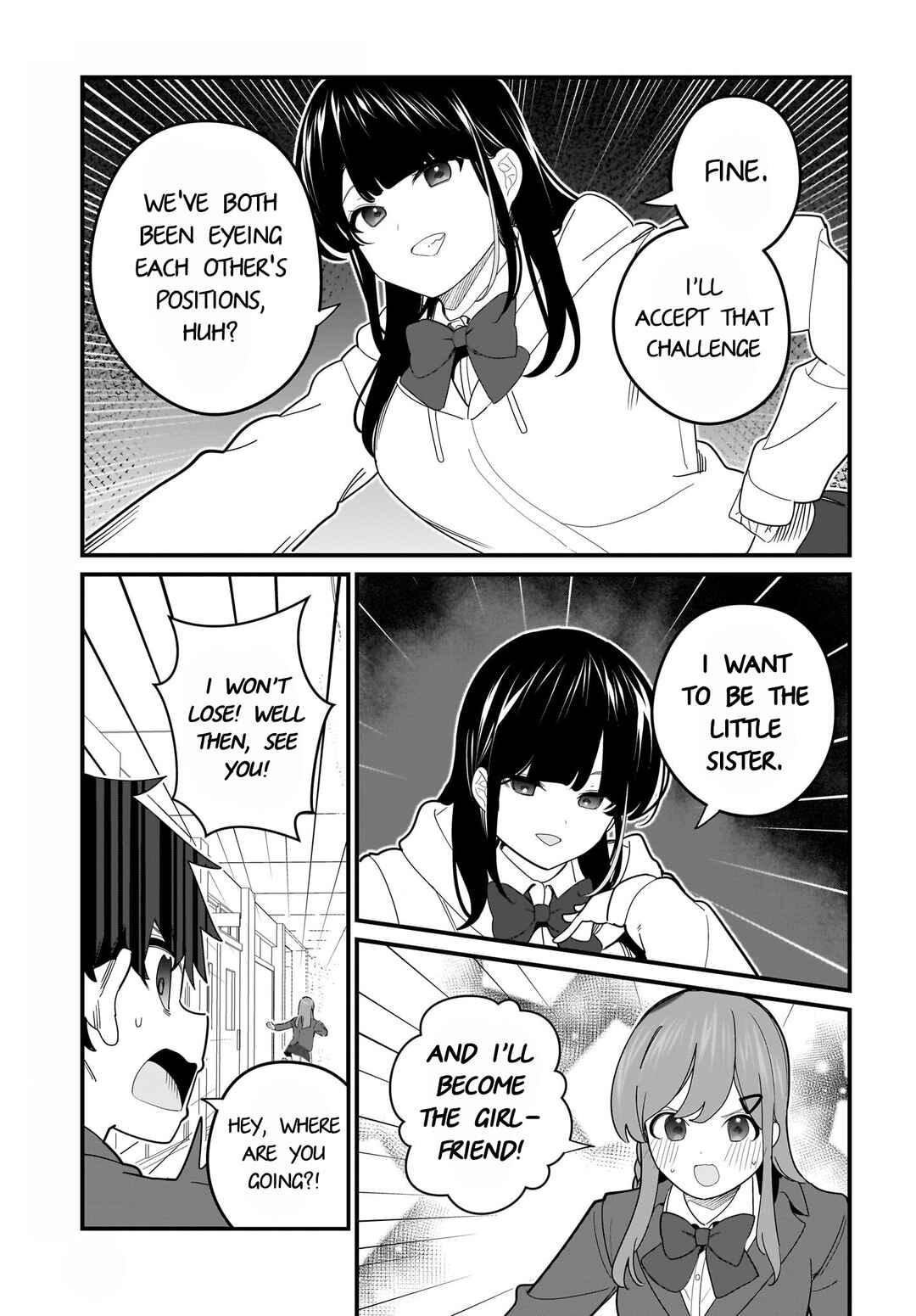 Page 19 Chapter 22 Imouto wa Kanojo ni Dekinai no ni