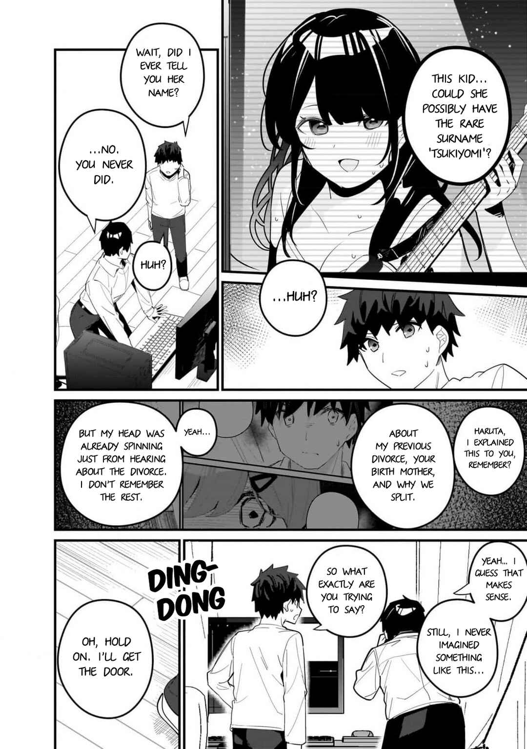 Page 12 Chapter 14 Imouto wa Kanojo ni Dekinai no ni