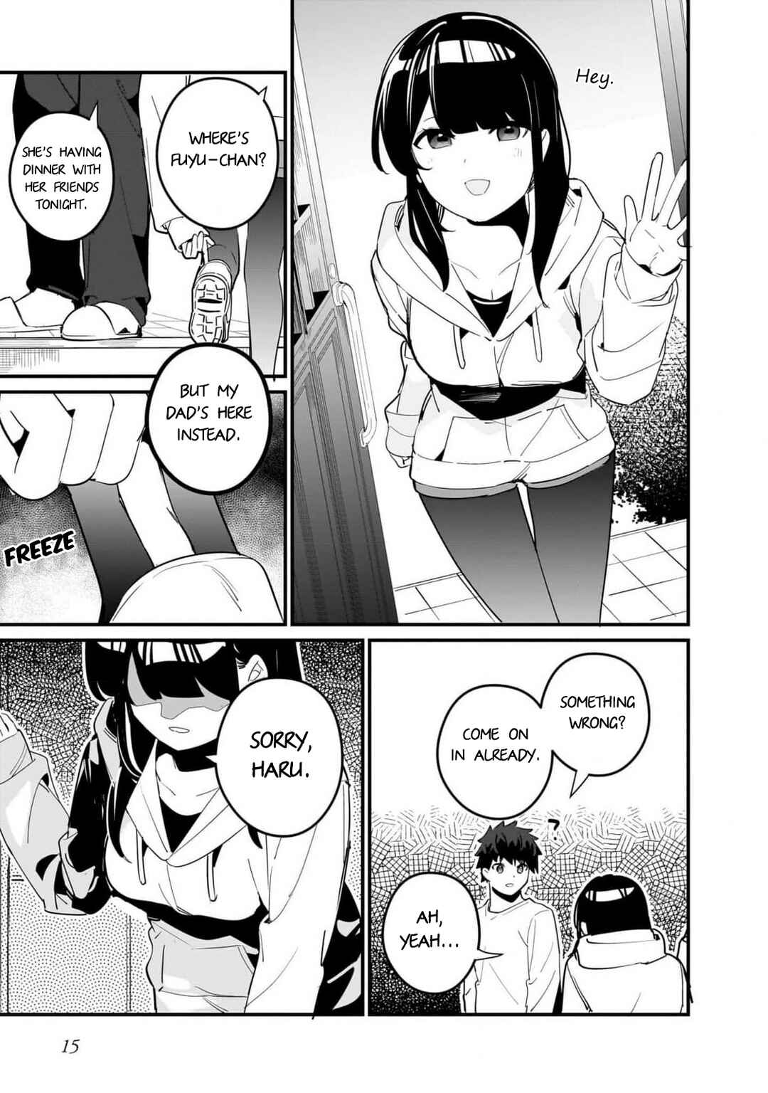 Page 13 Chapter 14 Imouto wa Kanojo ni Dekinai no ni