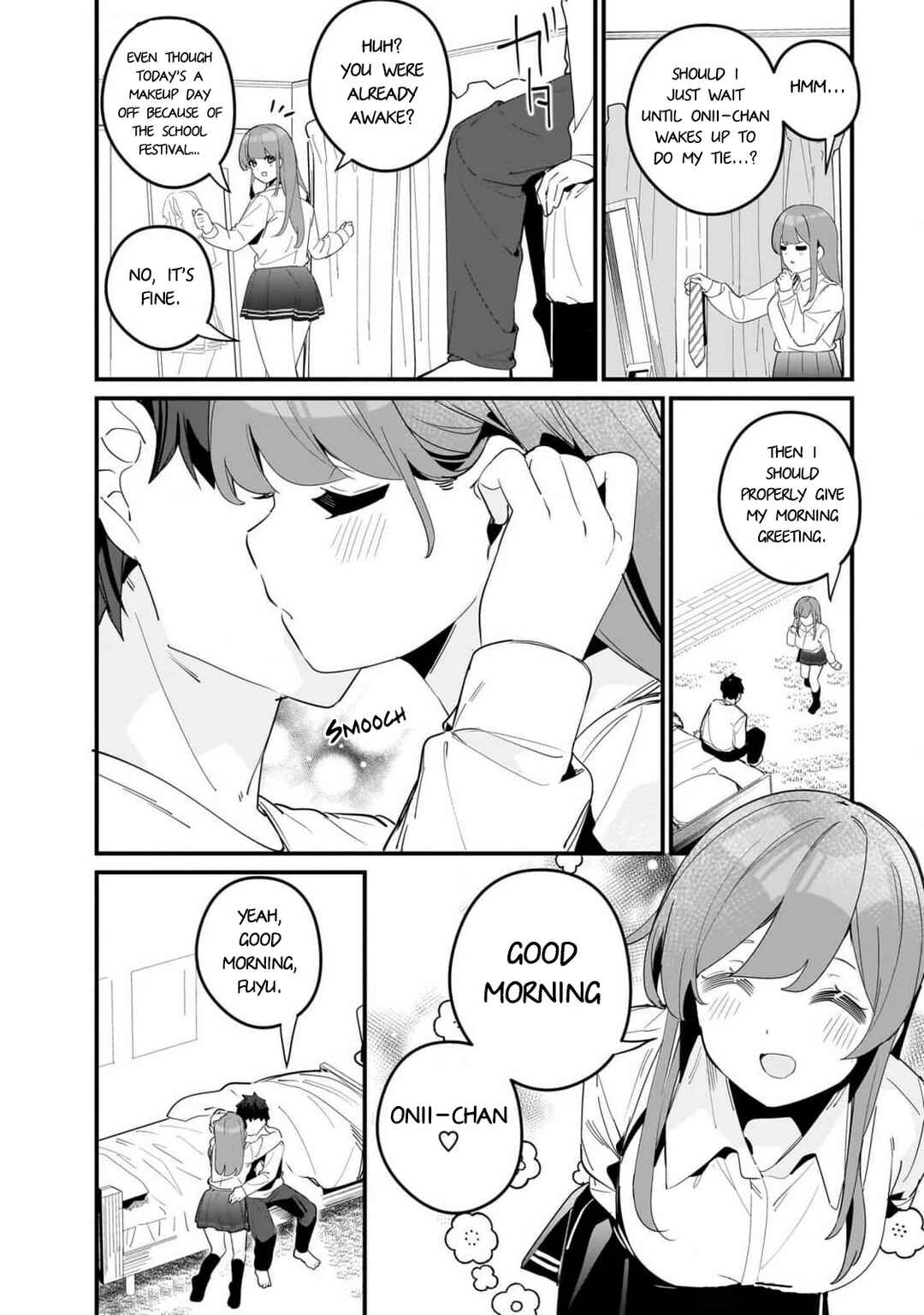 Page 4 Chapter 14 Imouto wa Kanojo ni Dekinai no ni