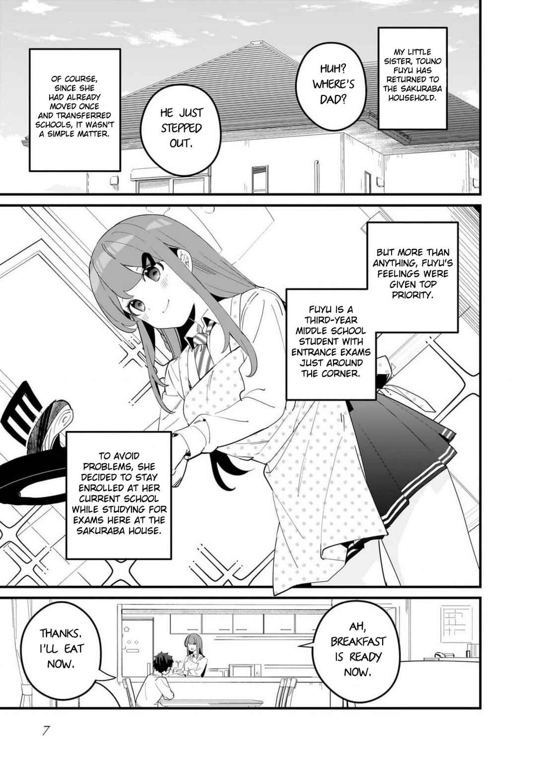 Page 5 Chapter 14 Imouto wa Kanojo ni Dekinai no ni